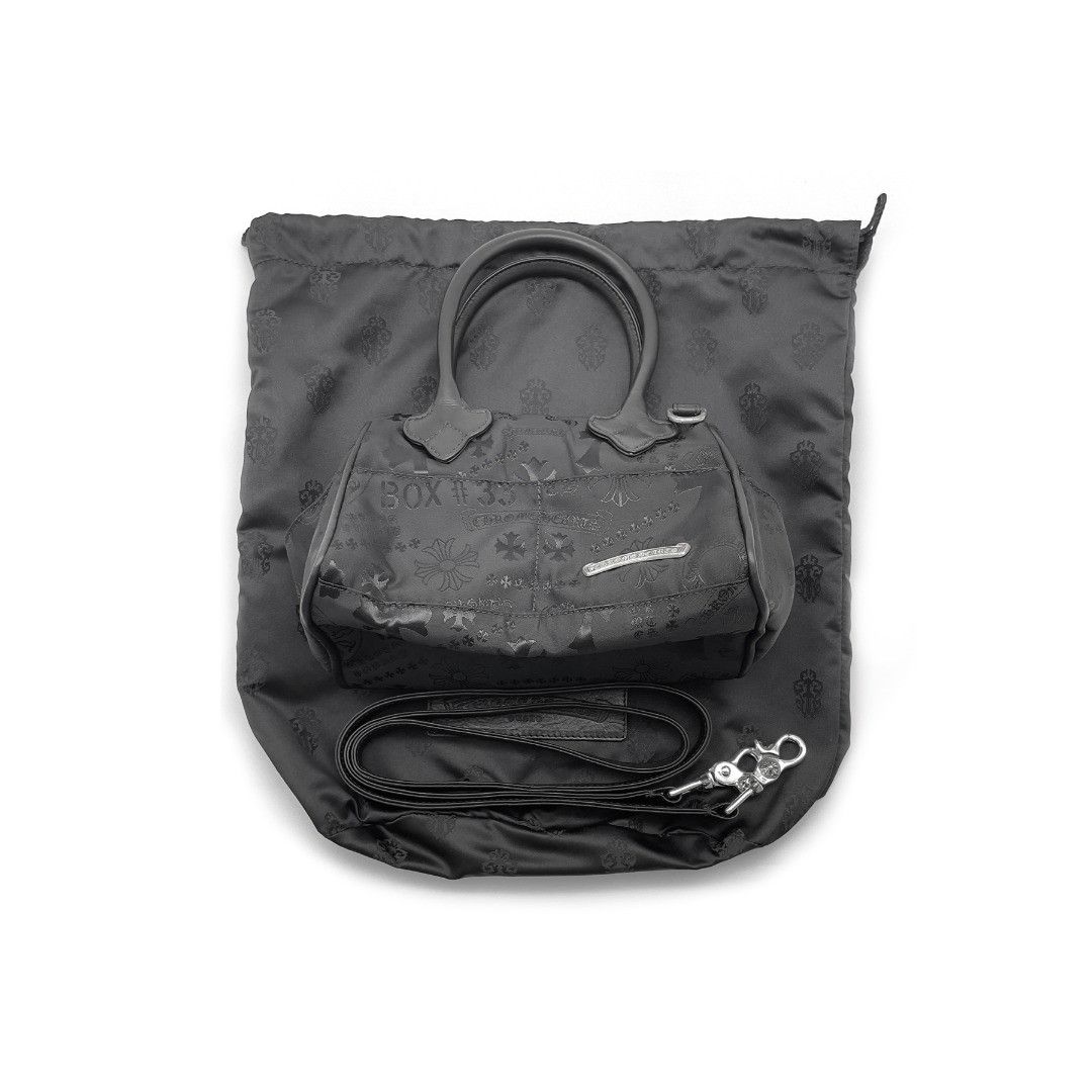 Chrome Hearts Chrome Hearts Nylon Monogram Mochita Bag Size ONE SIZE - 4 Thumbnail