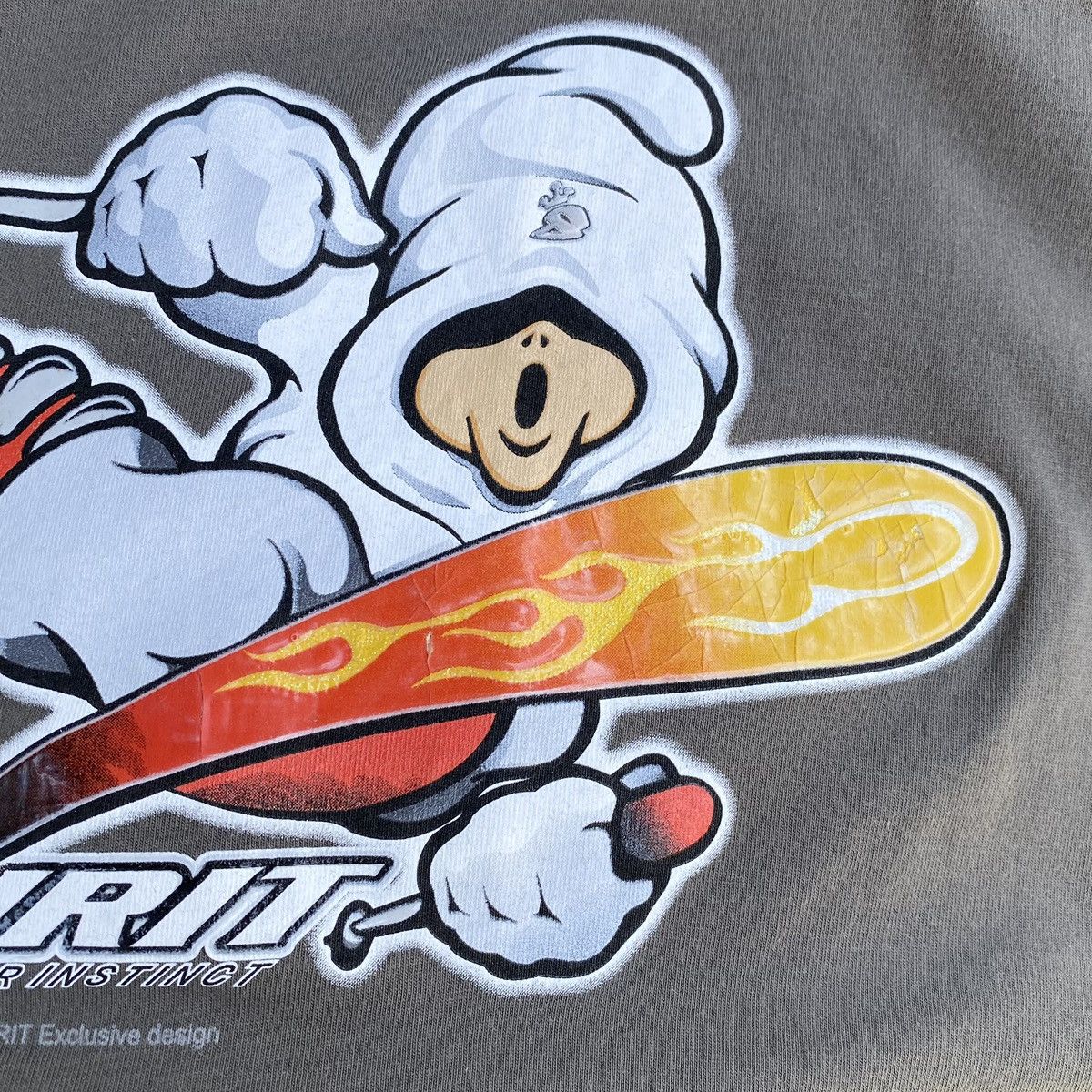 Vintage Vintage Spirit Hip Hop Graffiti Shirt Skiing Fear Nothing Size US S / EU 44-46 / 1 - 11 Thumbnail
