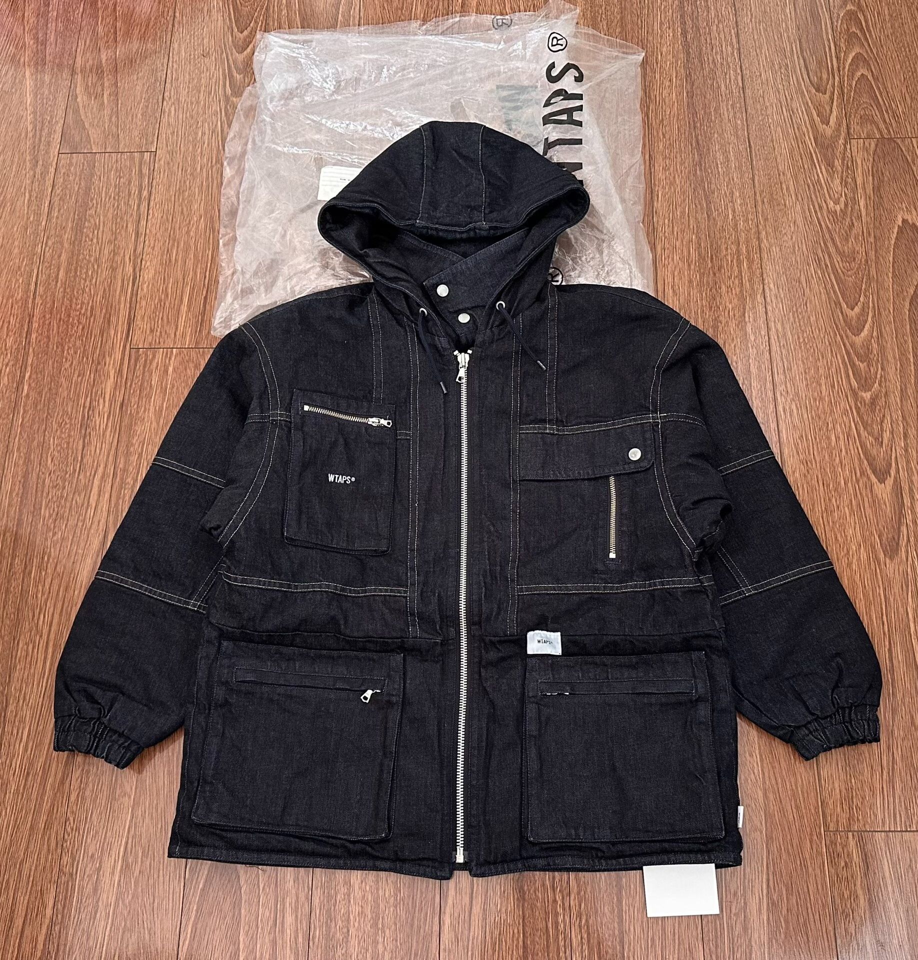 Wtaps WTAPS JFW-04 Cotton Denim Jacket 22AW | Grailed