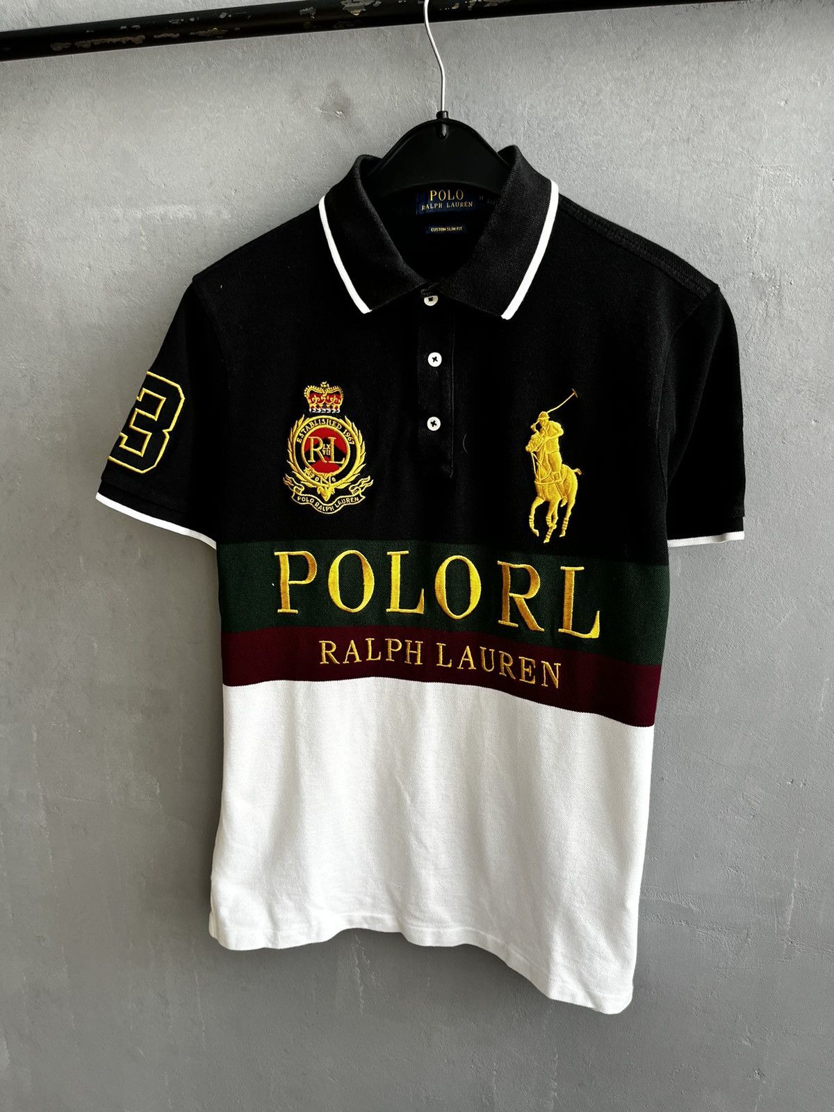 Polo Ralph Lauren × Ralph Lauren Ralph Lauren big logo size M Size US M / EU 48-50 / 2 - 2 Thumbnail