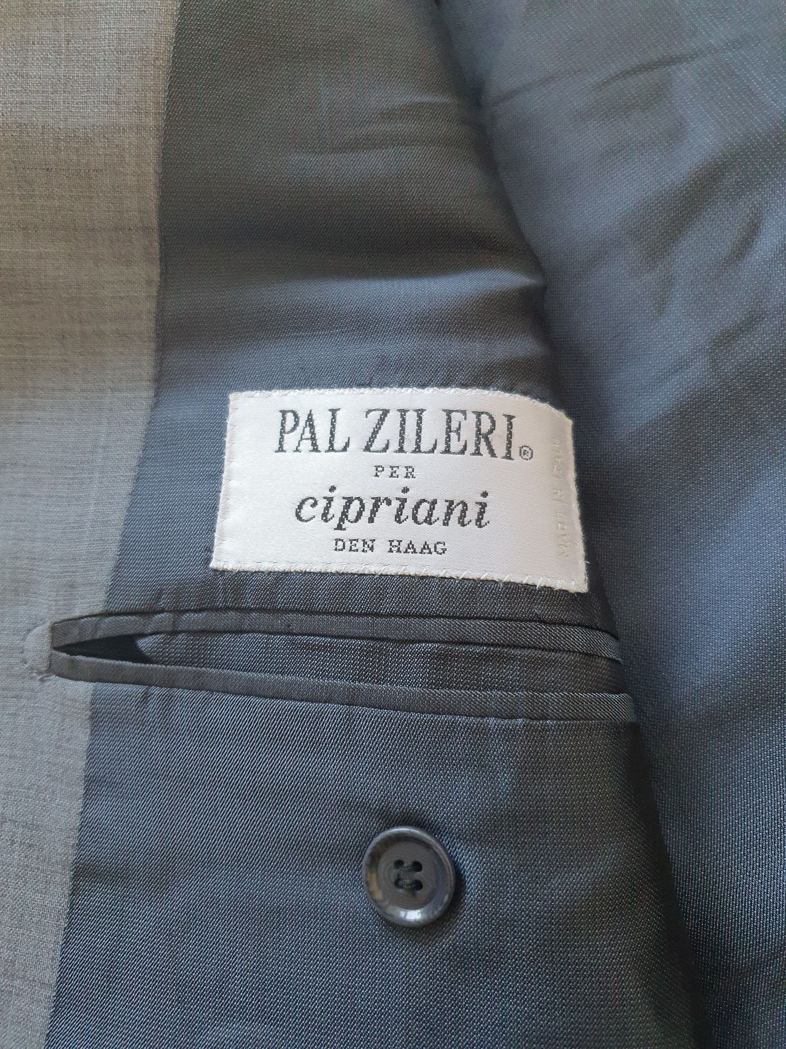 Pal Zileri Men's Sports Coat Suit Jacket - Wool & Mohair Size 48R - 6 Thumbnail