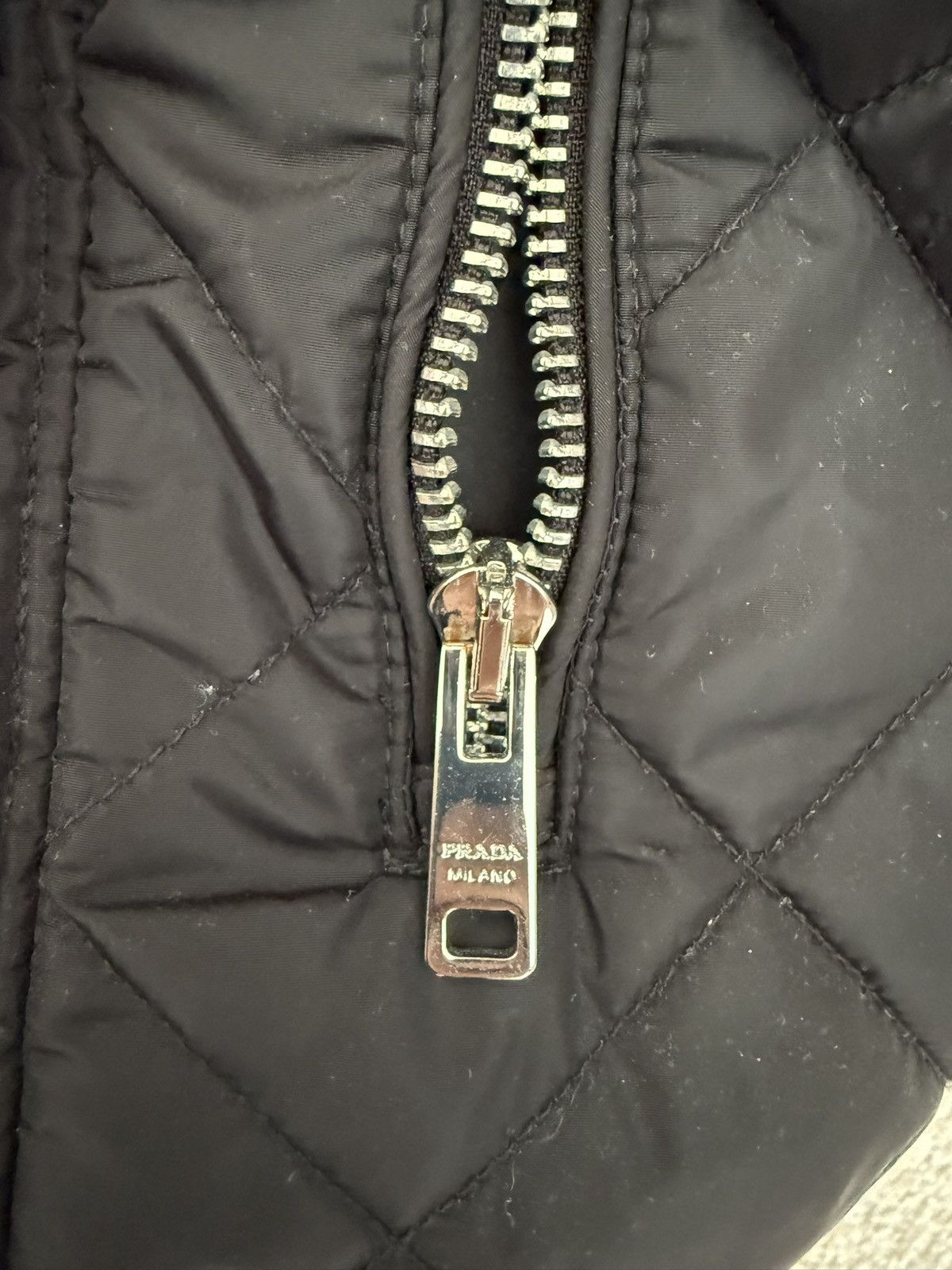 Prada Prada Quilted Zip Jacket Size US L / EU 52-54 / 3 - 6 Thumbnail