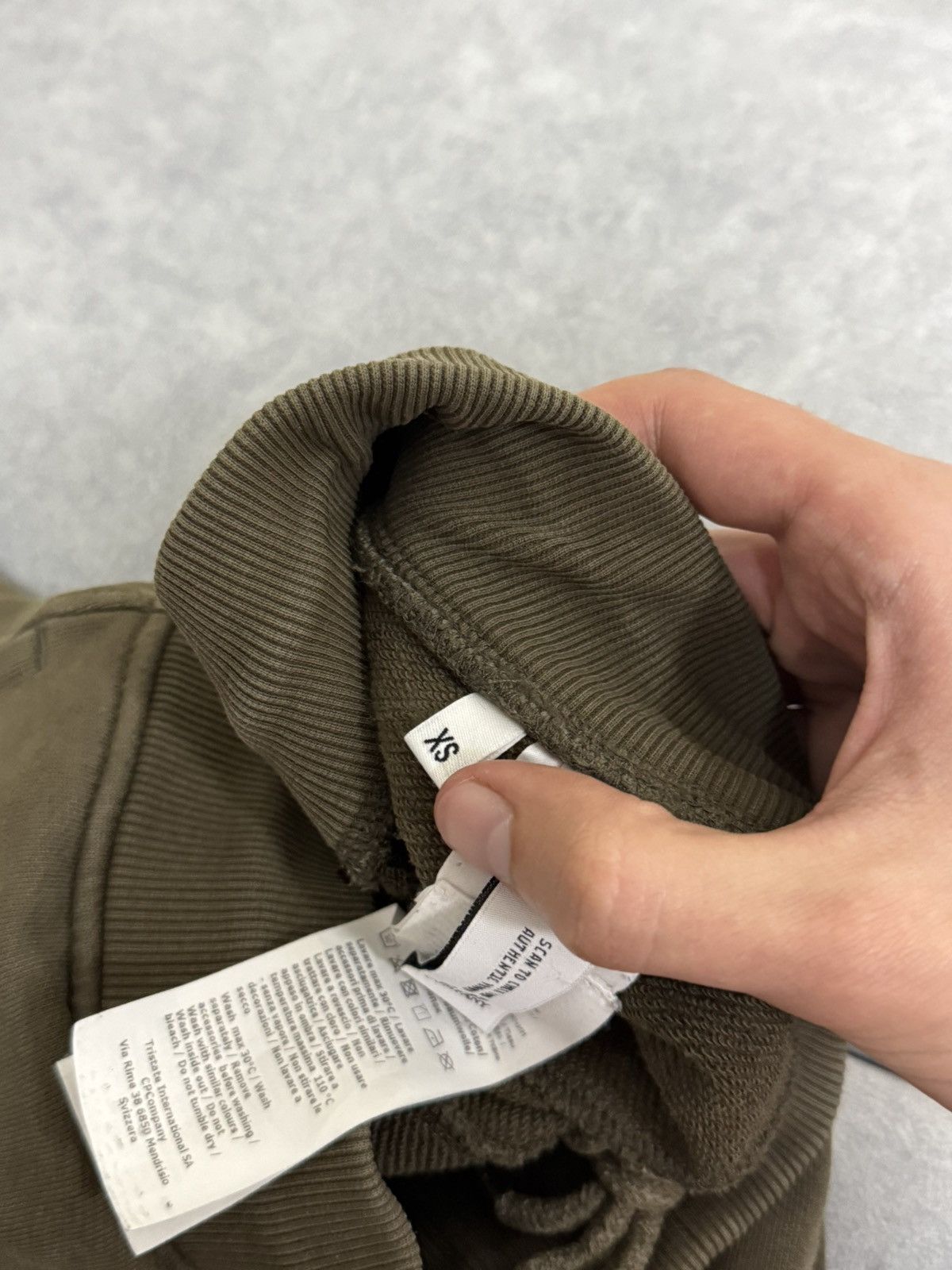 C.P. Company × Massimo Osti C.P. Company cotton military joggers sweatpants cargo pants Size US 30 / EU 46 - 14 Thumbnail