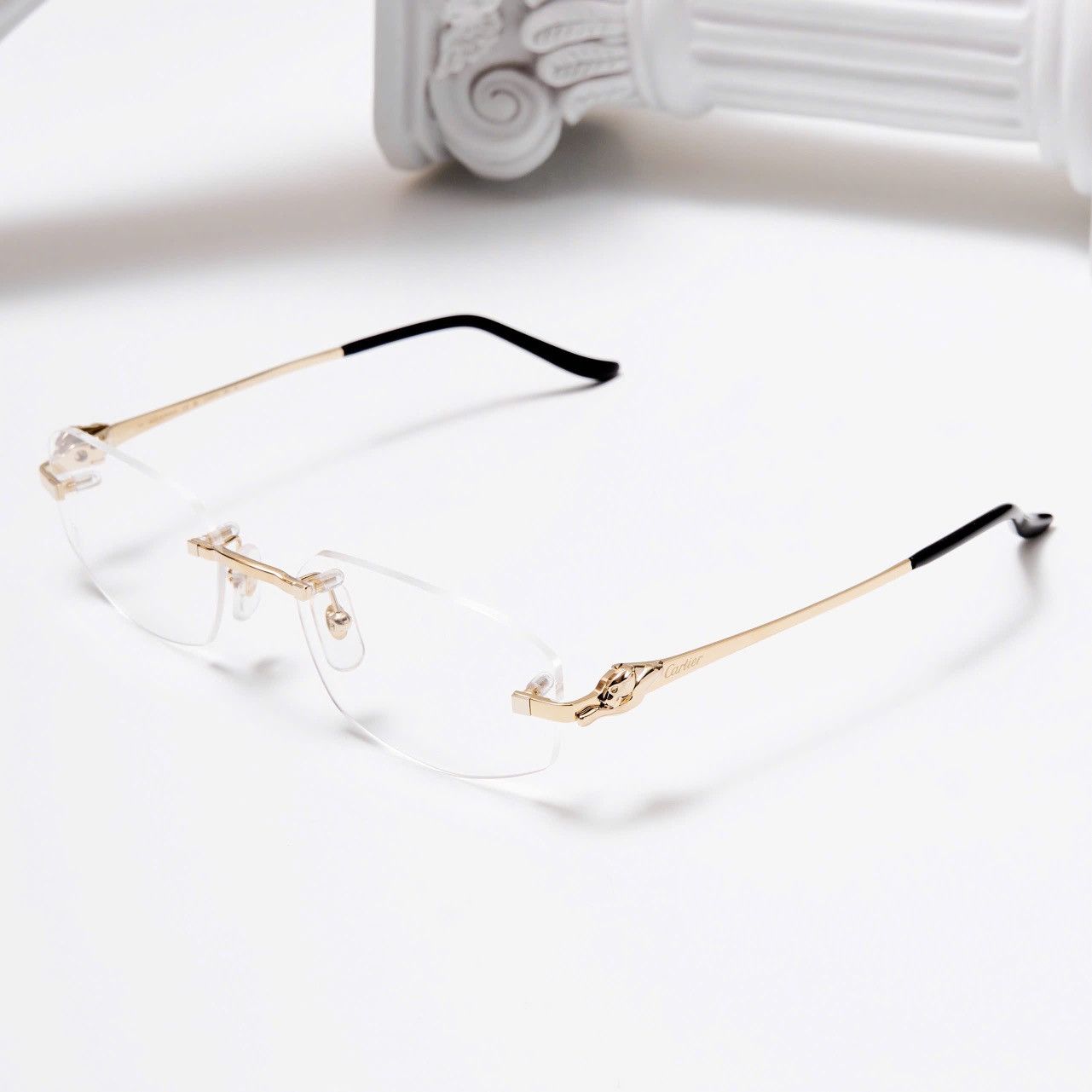 Cartier CARTIER CT0601O 001 GLASSES Size ONE SIZE - 2 Thumbnail