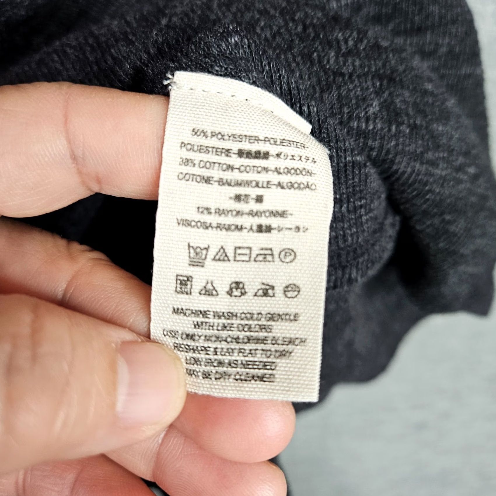 Free People Free People We The Free Palisades Off The Shoulder Sweater Charcoal Gray XS Womens Size XS / US 0-2 / IT 36-38 - 6 Thumbnail