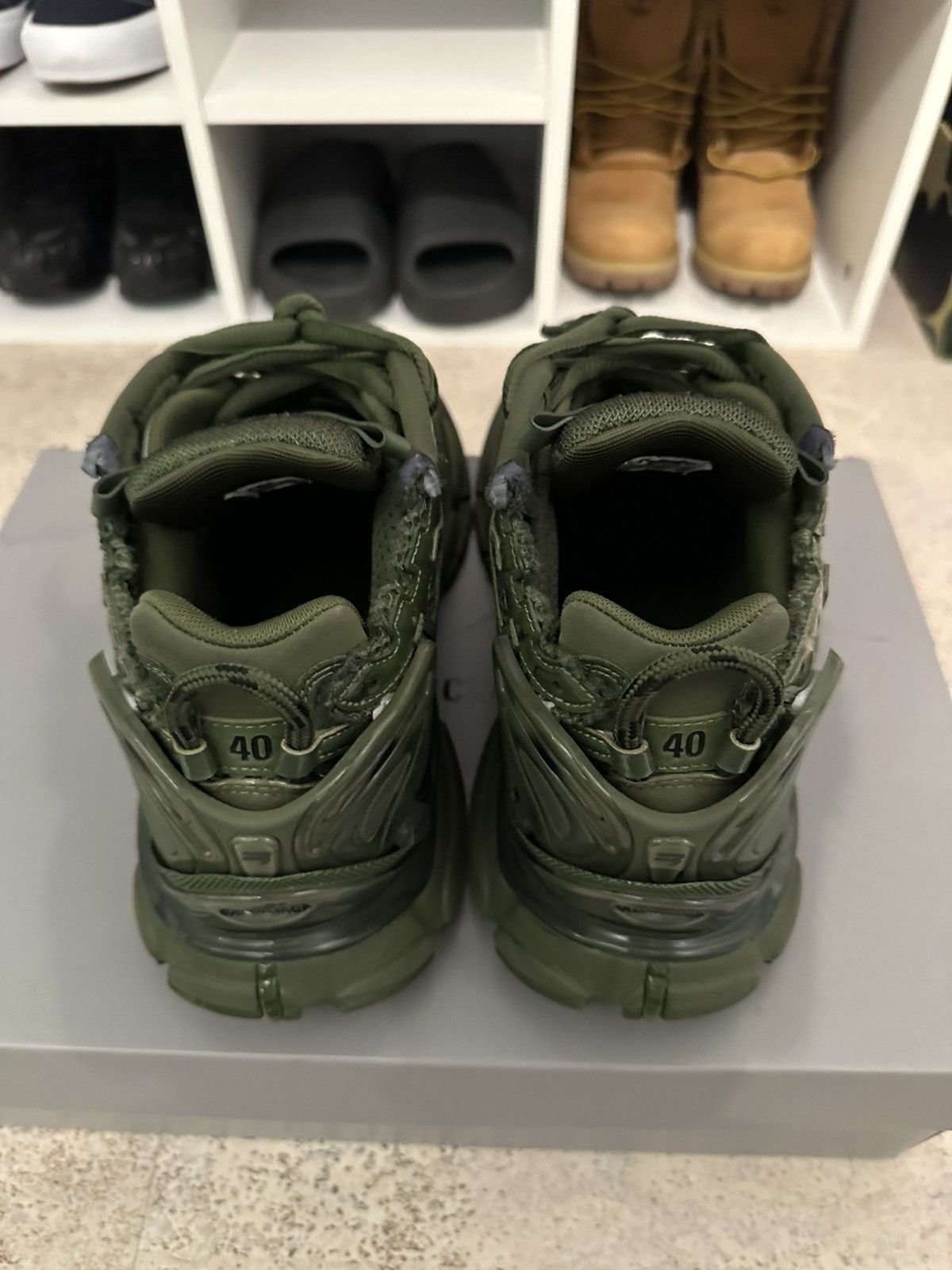Balenciaga Balenciaga runner khaki Size US 7 / EU 40 - 3 Thumbnail