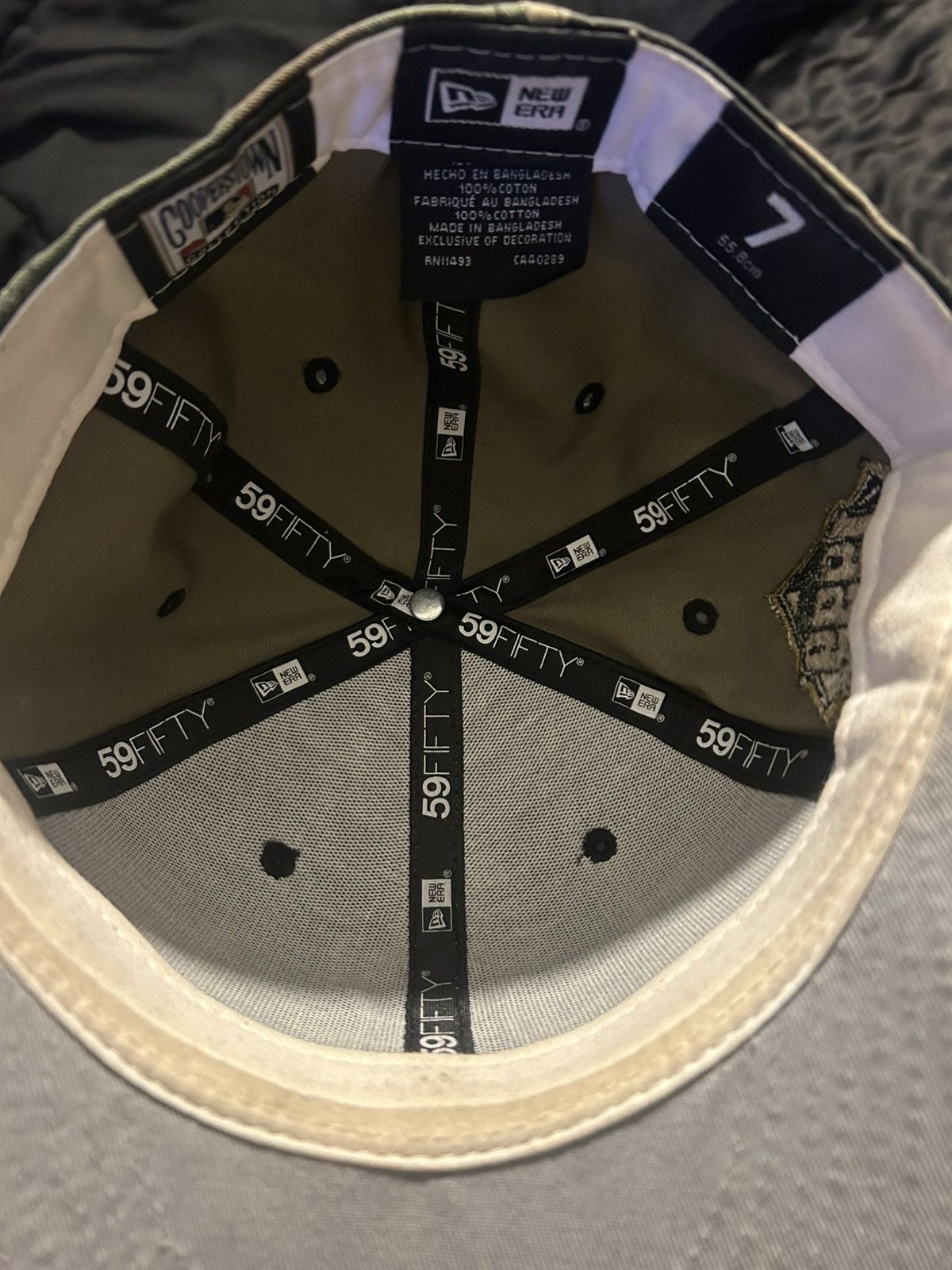 New Era New Era New York Yankees Camo Fitted Size ONE SIZE - 3 Thumbnail