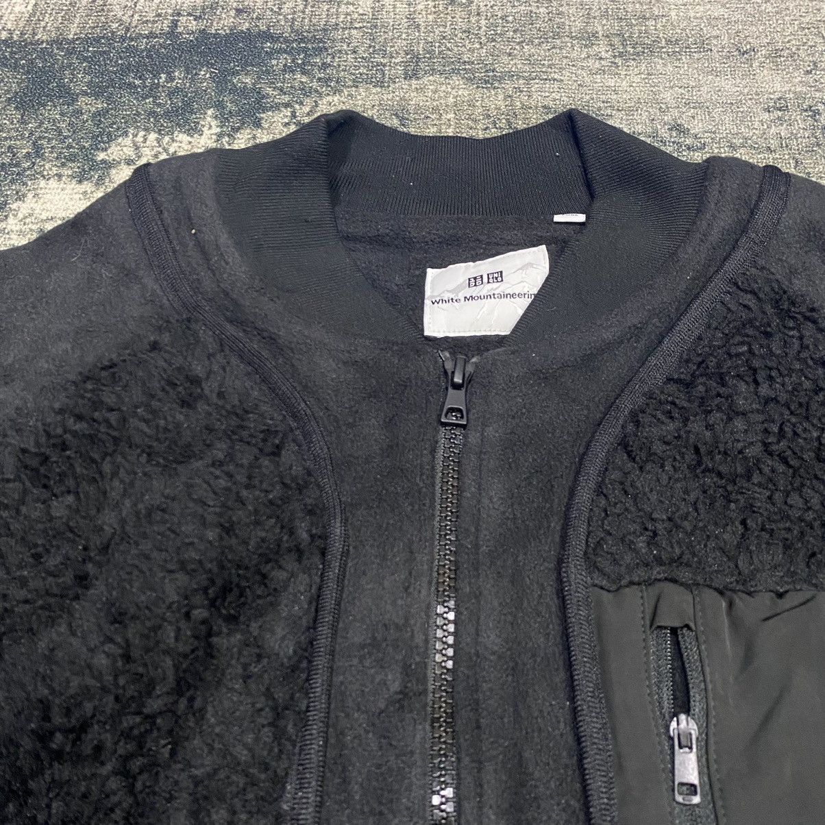 Uniqlo × White Mountaineering Uniqlo White Mountaineering Deep Pile Fleece Jacket Size US M / EU 48-50 / 2 - 5 Thumbnail