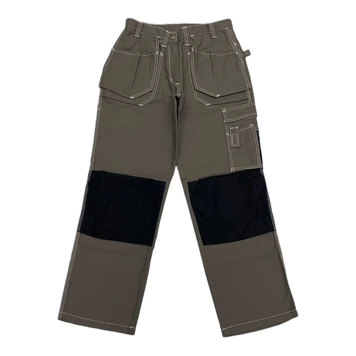 Ikea IKEA Multipocket Double Knee Baggy Cargo Pants Size US 30 / EU 46 - 3 Thumbnail