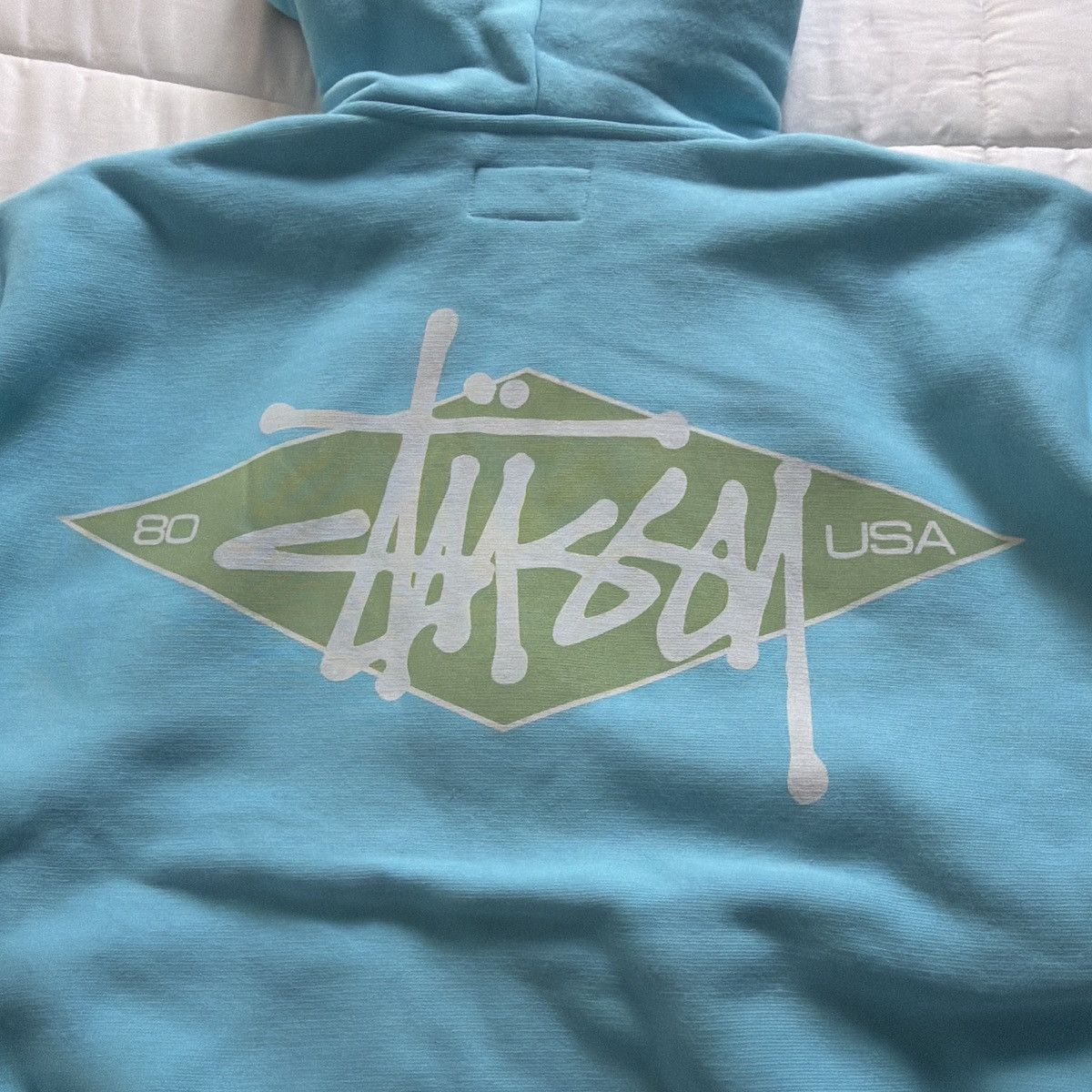 Stussy SS2026 Stussy zip up hoodie Size US L / EU 52-54 / 3 - 7 Thumbnail
