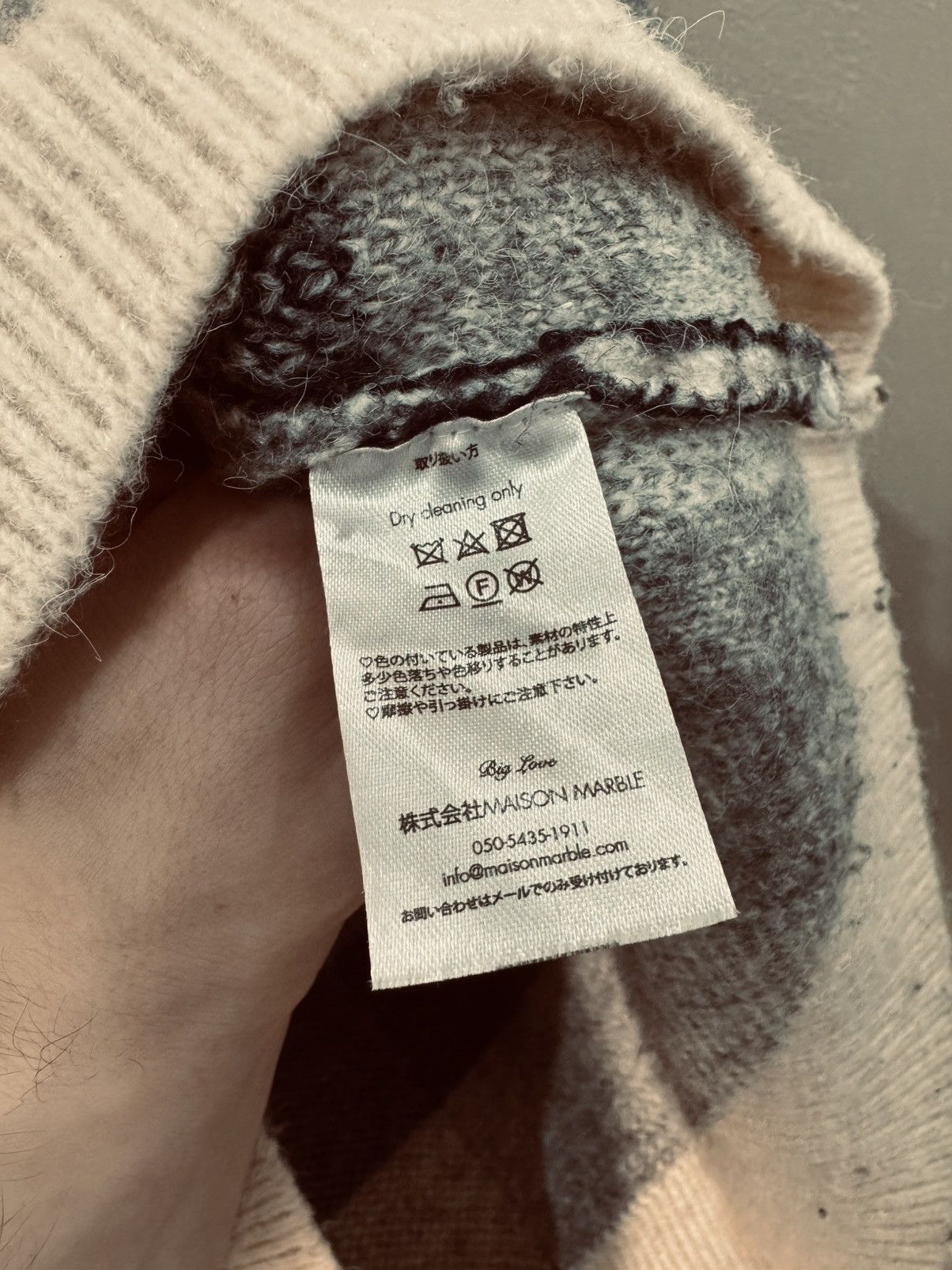 Japanese Brand rare wool and mohair boxy cardigan sweater boxy cropped Size US S / EU 44-46 / 1 - 4 Thumbnail