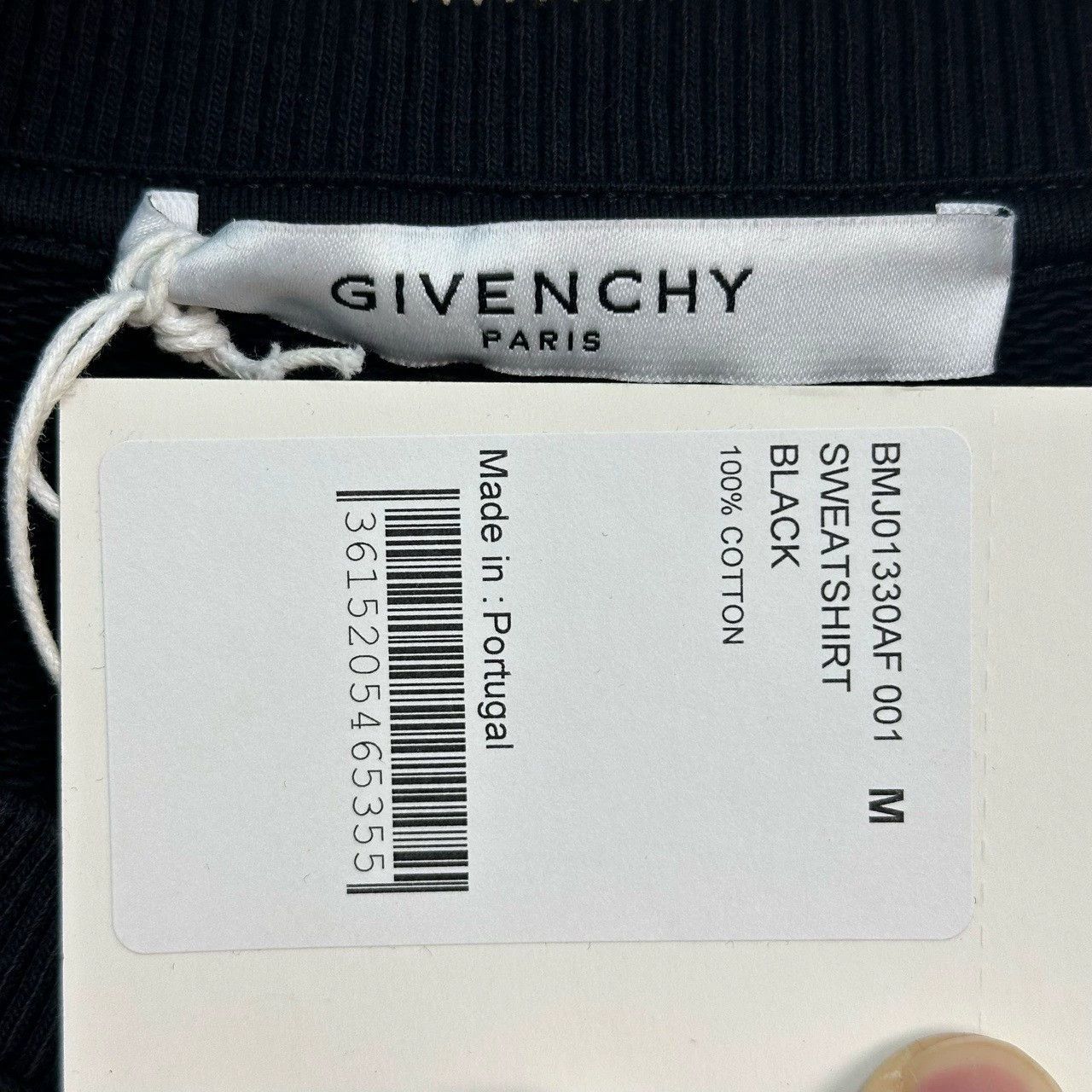 Givenchy Givenchy Embroidered Sweatshirt with Tiger Design Size US M / EU 48-50 / 2 - 3 Thumbnail