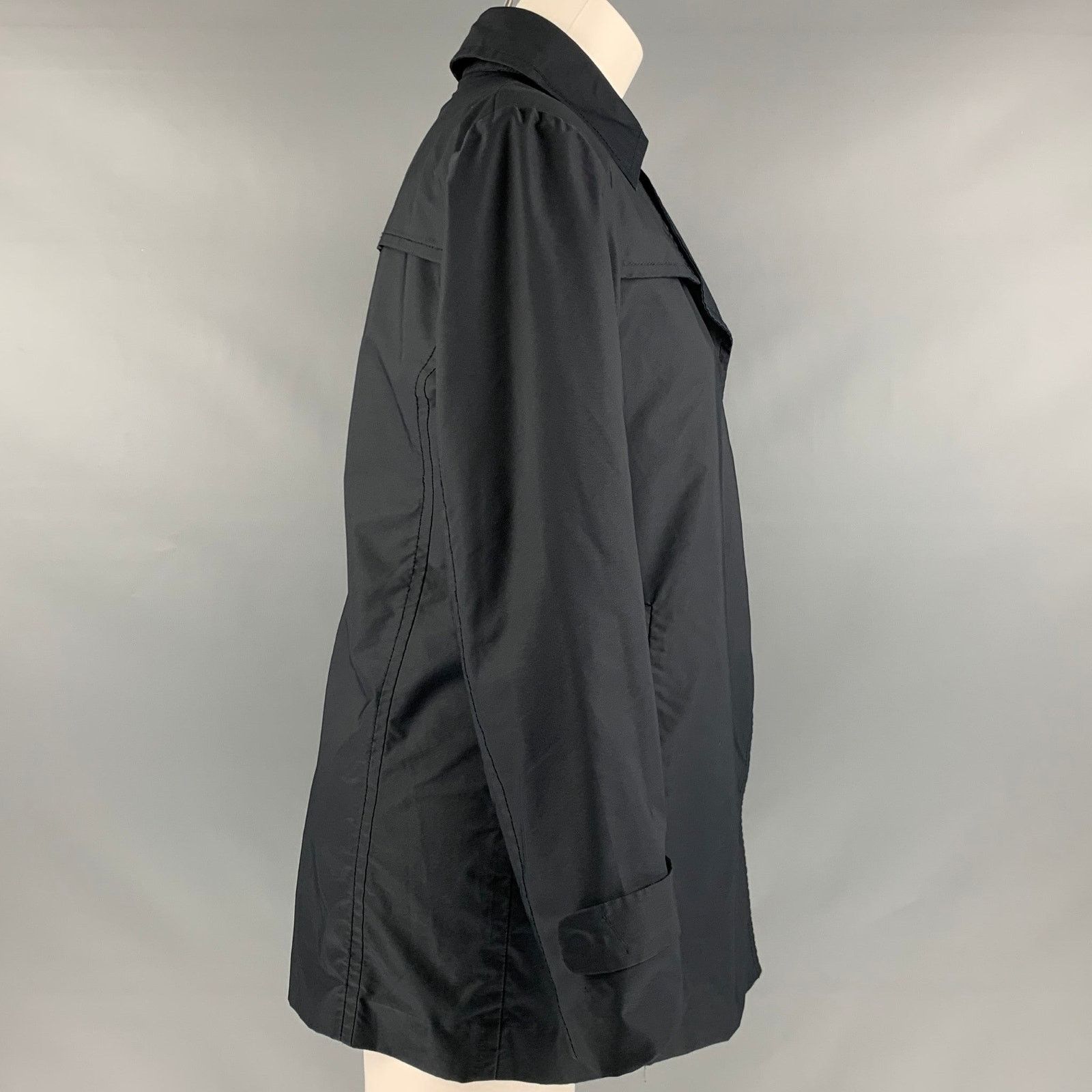 Costume National CoSTUME NATIONAL Size 6 Black Polyester Blend Jacket Size M / US 6-8 / IT 42-44 - 2 Thumbnail
