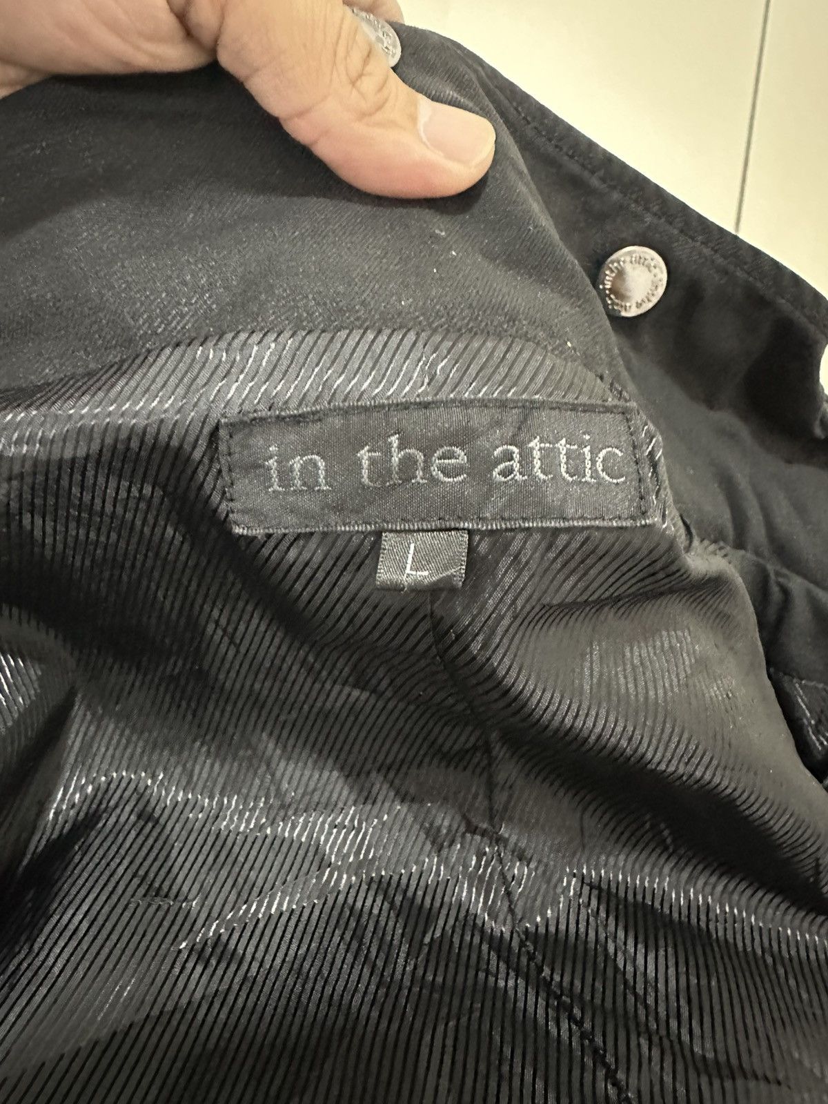 If Six Was Nine In The Attic Punk Culture Jacket Design Bondage Multi Pocket Size US L / EU 52-54 / 3 - 6 Thumbnail