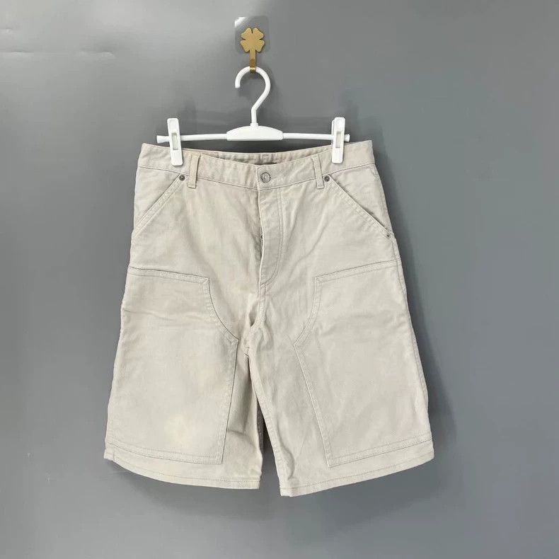Dior Dior CD 1947 solid color casual straight shorts 2502-Nextar Size US 31 - 1 Thumbnail