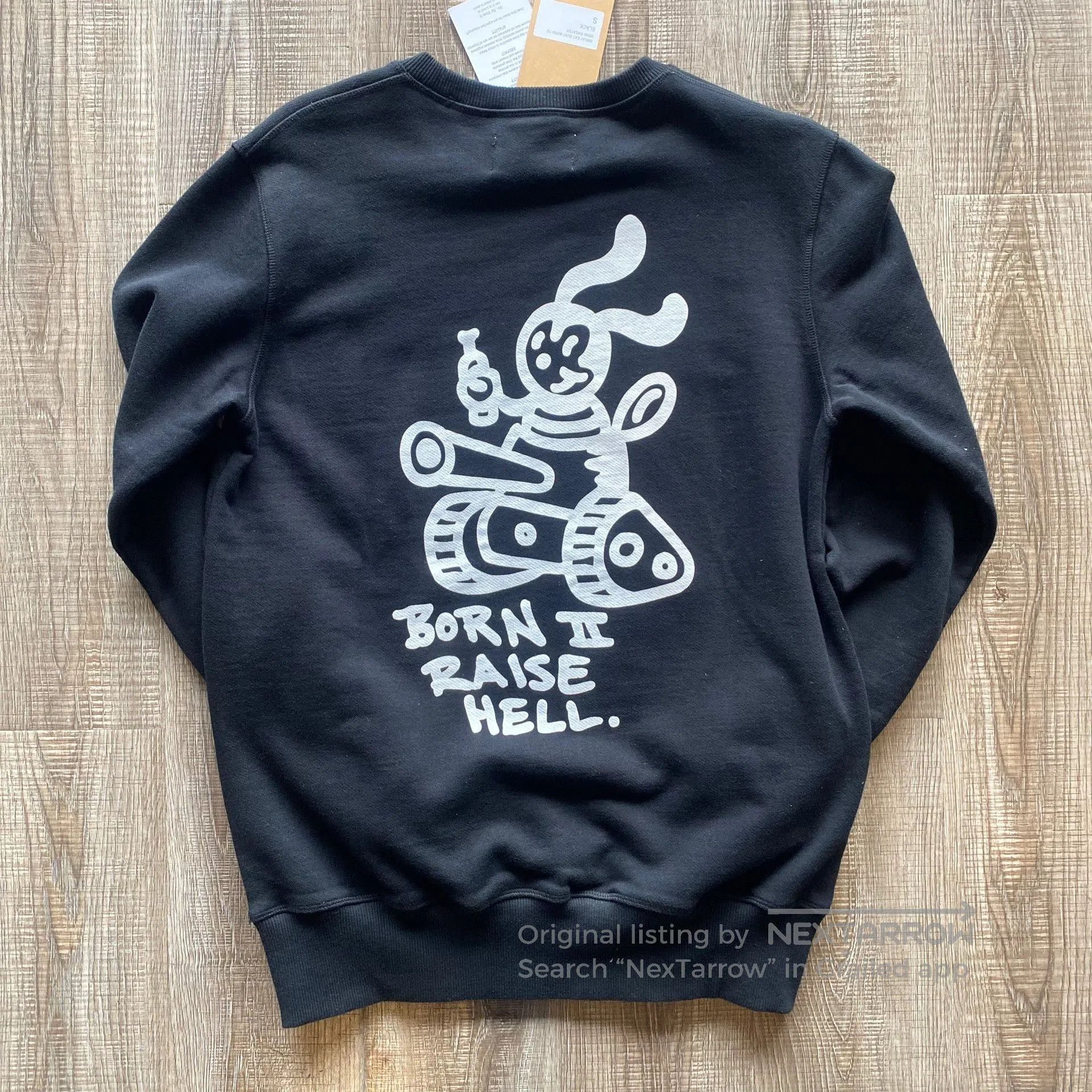 Eat Dust Eat Dust Crew Neck Printed Sweatshirt. Size US S / EU 44-46 / 1 - 2 Thumbnail