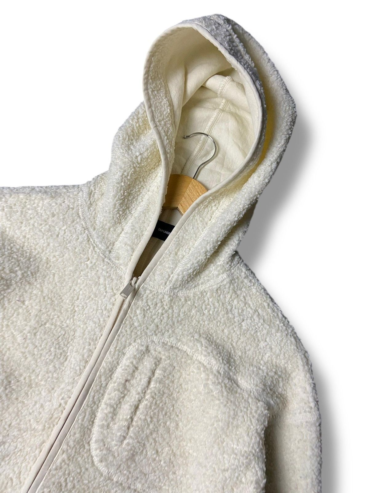 GU × Undercover GU x Undercover Long Hooded Fleece Jacket (169) Size US S / EU 44-46 / 1 - 6 Thumbnail