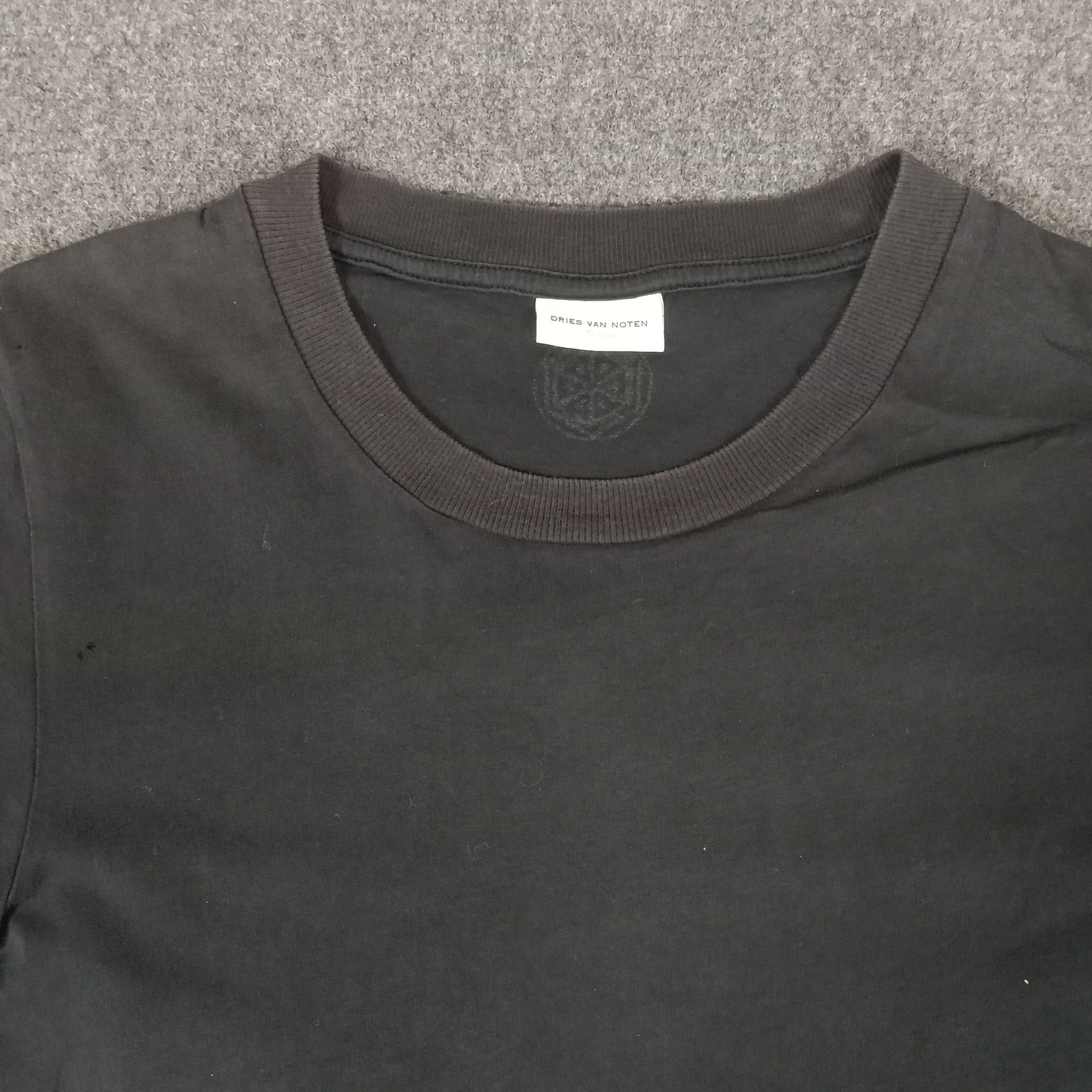 Dries Van Noten × Vintage Dries Van Noten Fashion Designer Tshirt Size US S / EU 44-46 / 1 - 2 Thumbnail