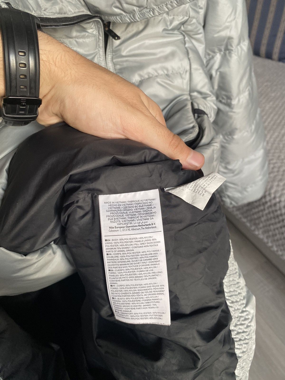 Nike Nike tech fleece parka down jackets puffer long Size XS / US 0-2 / IT 36-38 - 5 Thumbnail