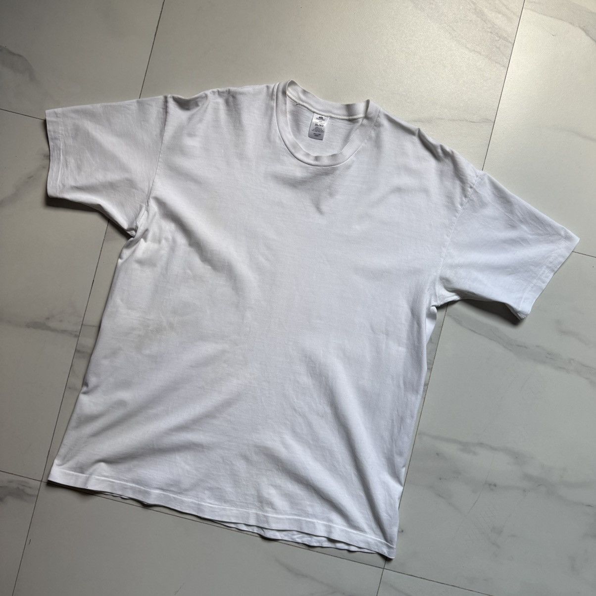 Stafford Vintage Stafford JCPenney Blank Tee Size US XL / EU 56 / 4 - 3 Thumbnail
