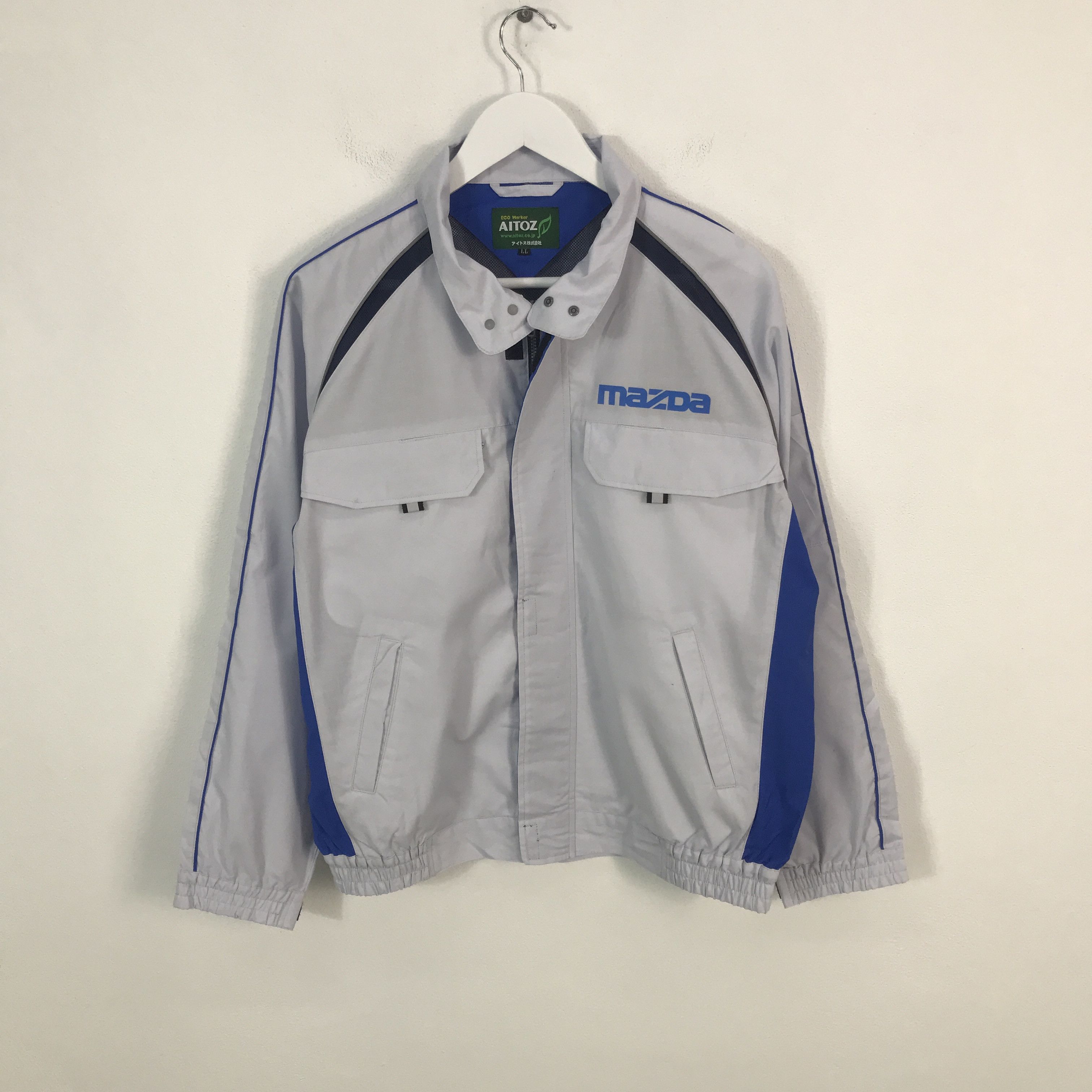 Japanese Brand Rare Racing mazda work uniform japan custom jacket Size US L / EU 52-54 / 3 - 1 Thumbnail