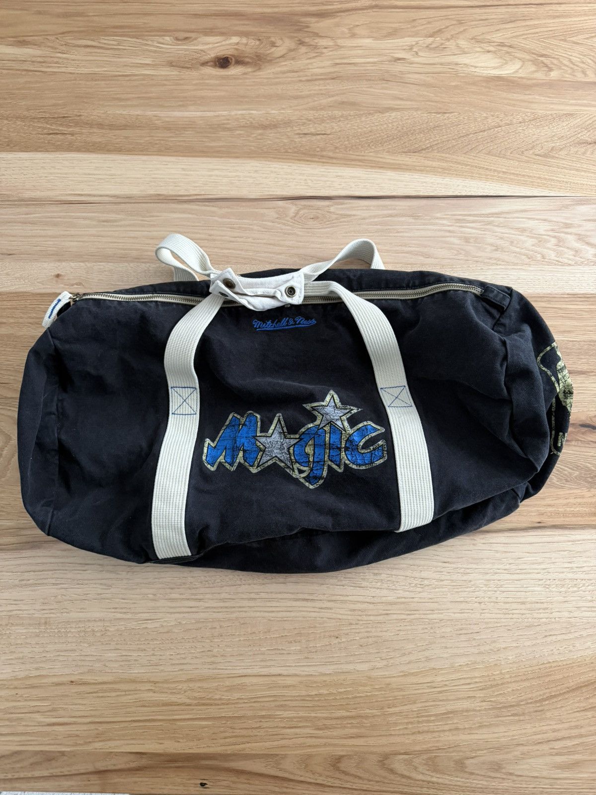 Mitchell & Ness Mitchell & Ness Retro NBA Orlando Magic Black Duffle Bag Size ONE SIZE - 1 Thumbnail