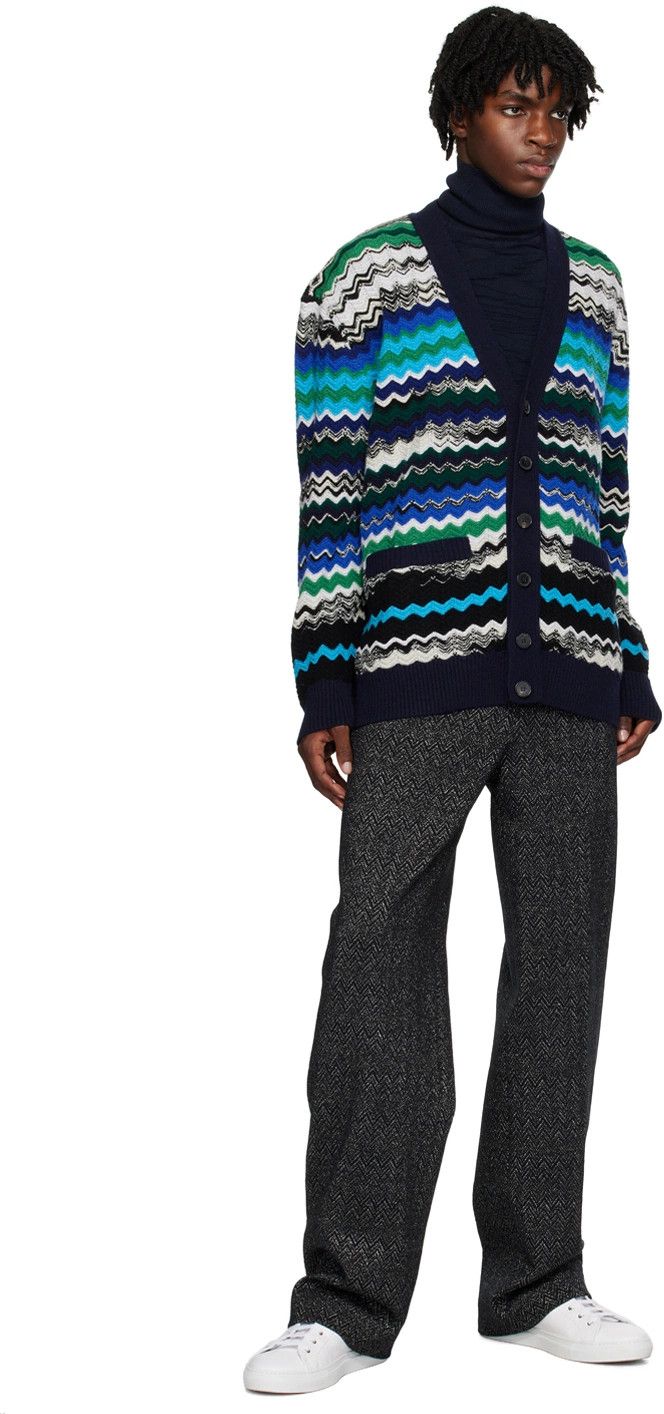 Missoni o1y0225 Cardigan in Multicolor Size US M / EU 48-50 / 2 - 4 Thumbnail