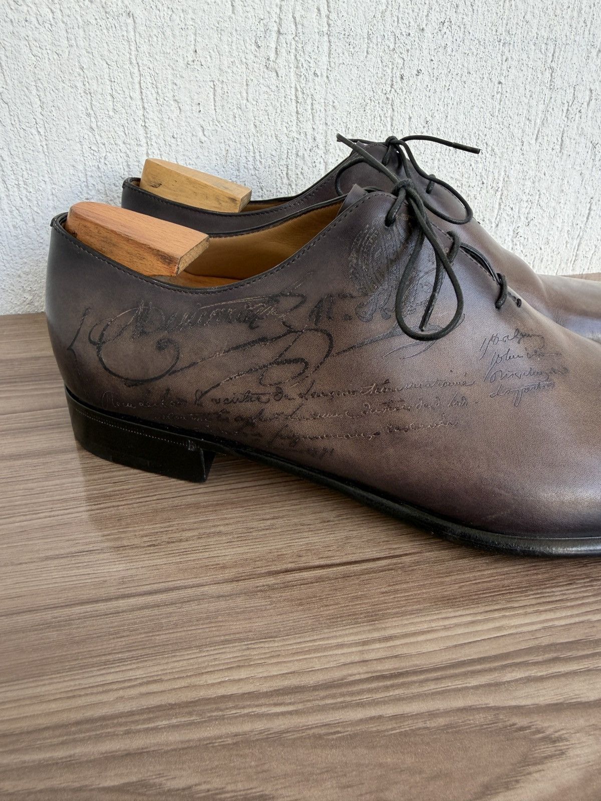 Berluti 🔥Alessandro Galet scritto leather oxford Size US 11 / EU 44 - 4 Thumbnail