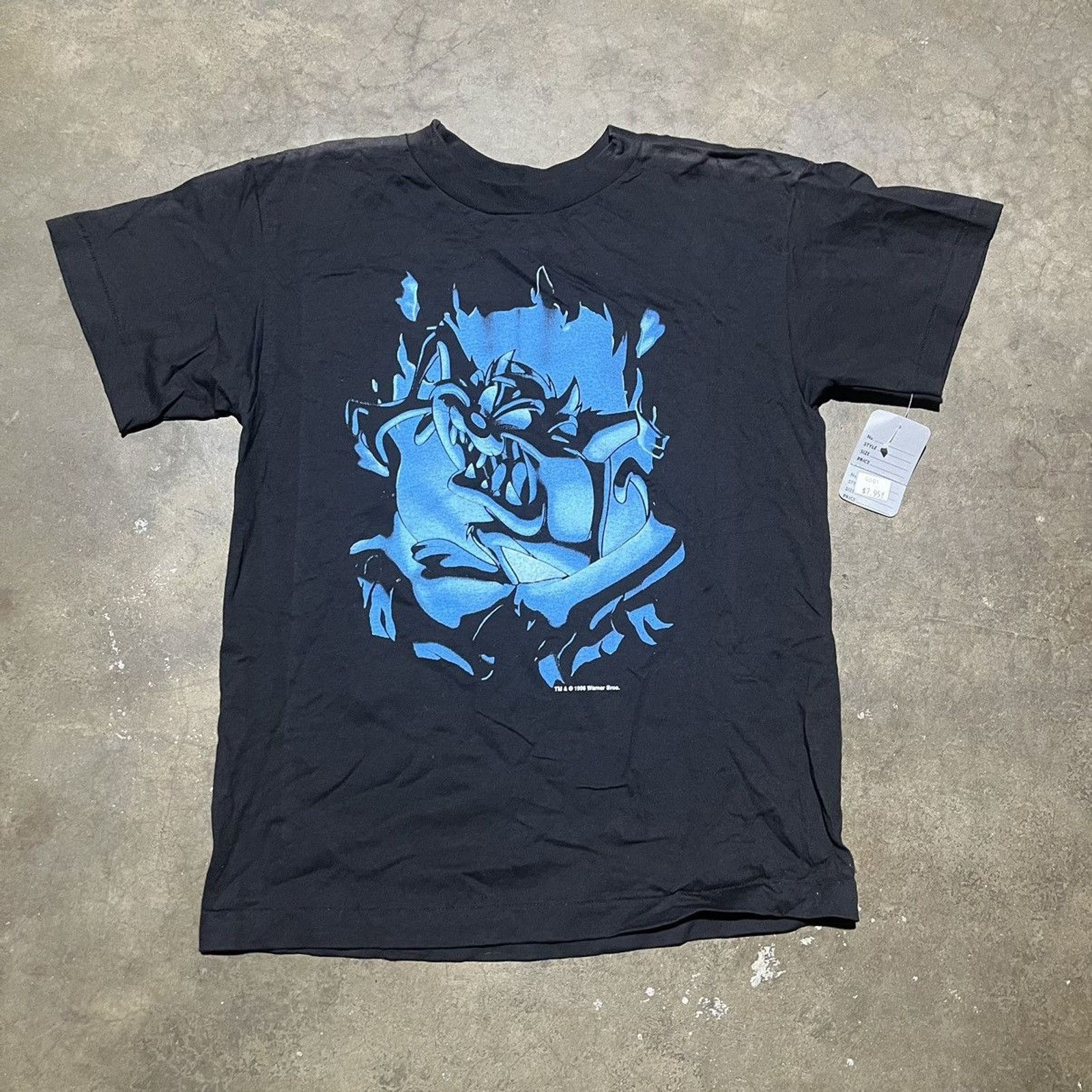Made In Usa × Vintage × Warner Bros NOS Vintage 1996 Taz Looney 