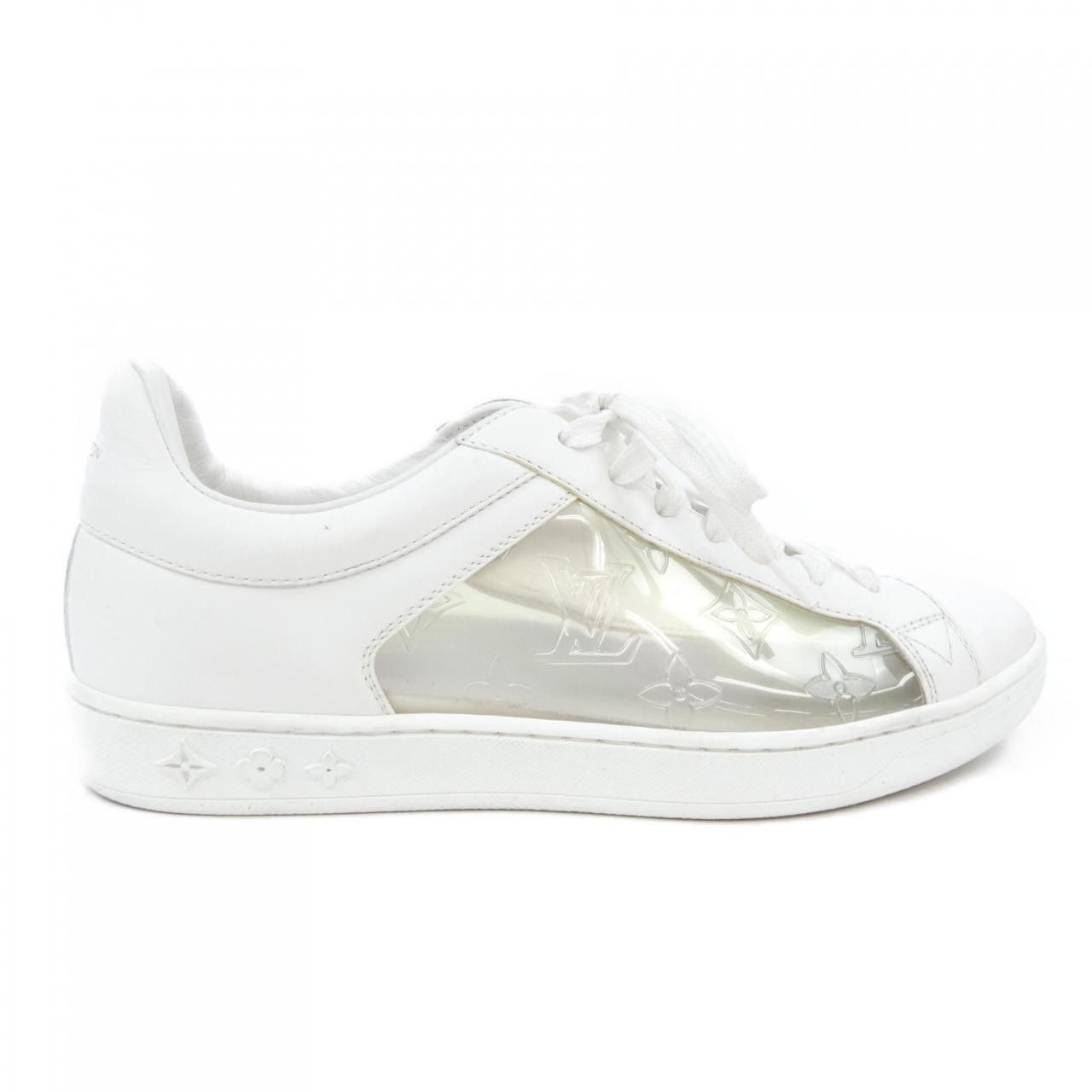 Louis Vuitton Louis Vuitton Louis Vuitton Sneakers Leather Shoes DUTY FREE for USA Size ONE SIZE - 1 Thumbnail