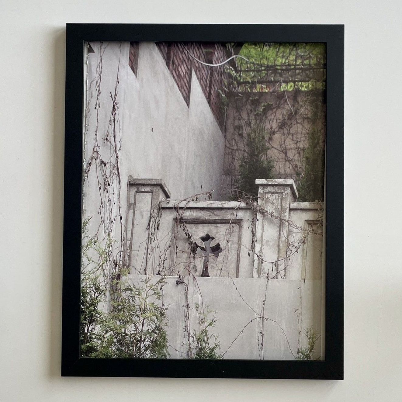 Chrome Hearts Chrome Hearts outdoor Framed poster 9x11 Size ONE SIZE - 1 Thumbnail