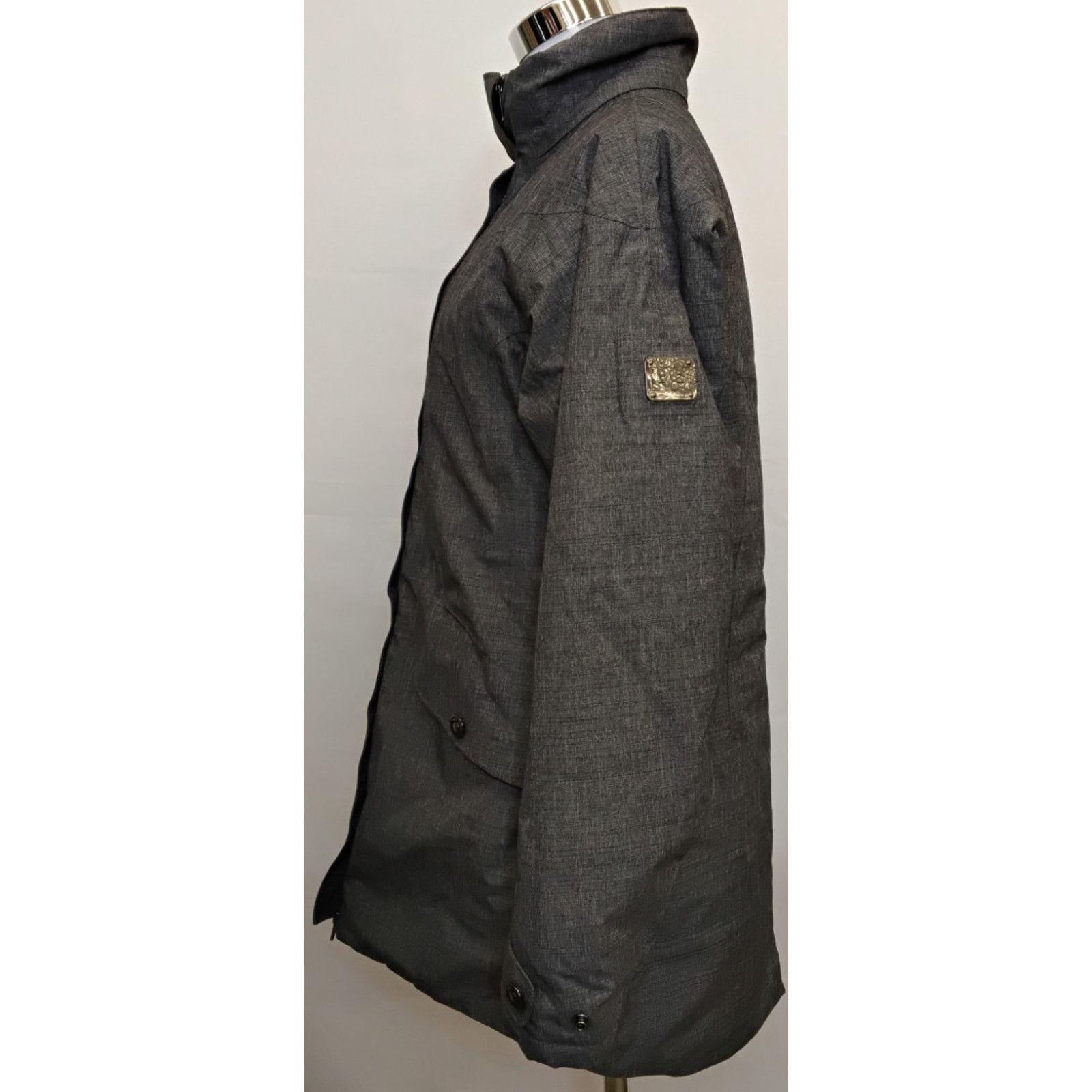 Helly Hansen Helly Hansen Ski/Snowboard Jacket Women's M Gray Insulated Size M / US 6-8 / IT 42-44 - 4 Thumbnail