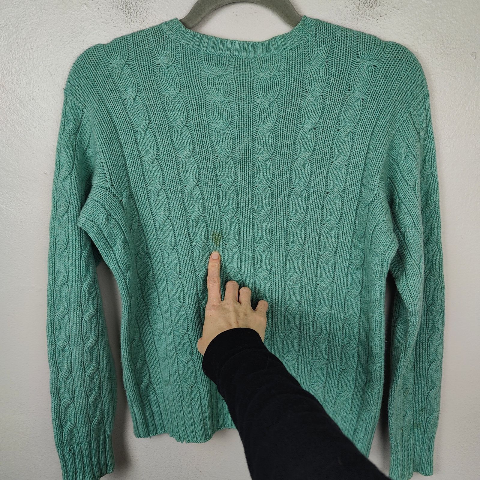 Other Vintage Richard Grand 100% Cashmere Sweater Womens Medium Size M / US 6-8 / IT 42-44 - 9 Thumbnail