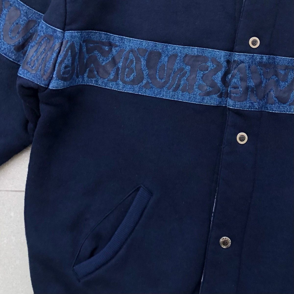 Japanese Brand Vintage Blowout L.A. Reversible Bomber Jacket Size US L / EU 52-54 / 3 - 4 Thumbnail