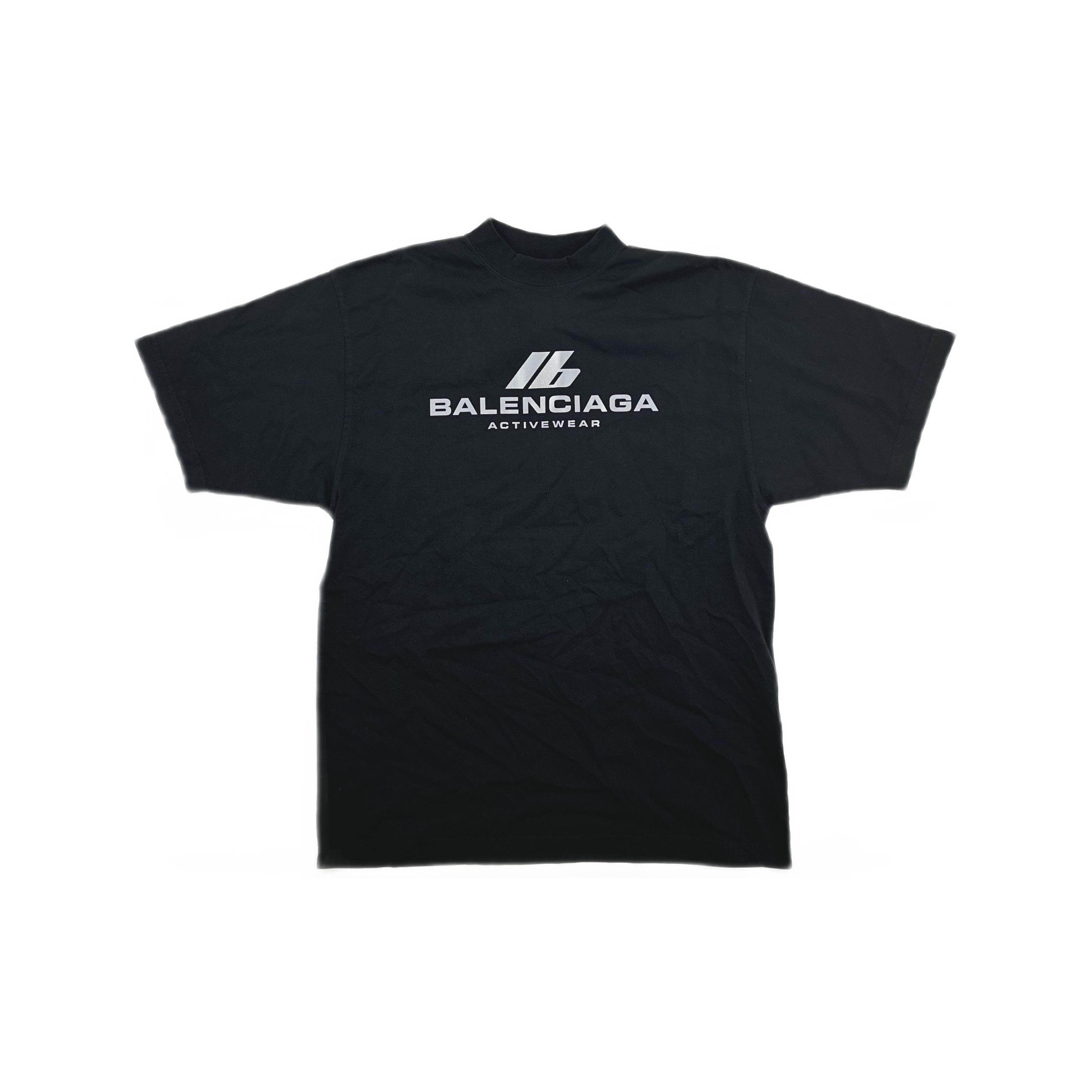 Balenciaga Balenciaga Activewear Logo T-Shirt Size XS Size US XS / EU 42 / 0 - 1 Thumbnail
