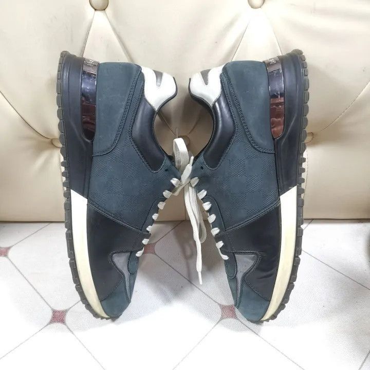 Louis Vuitton Louis Vuitton Casual Sports Sneakers in Black Gray -2508 Size US 7.5 / EU 40-41 - 1 Thumbnail
