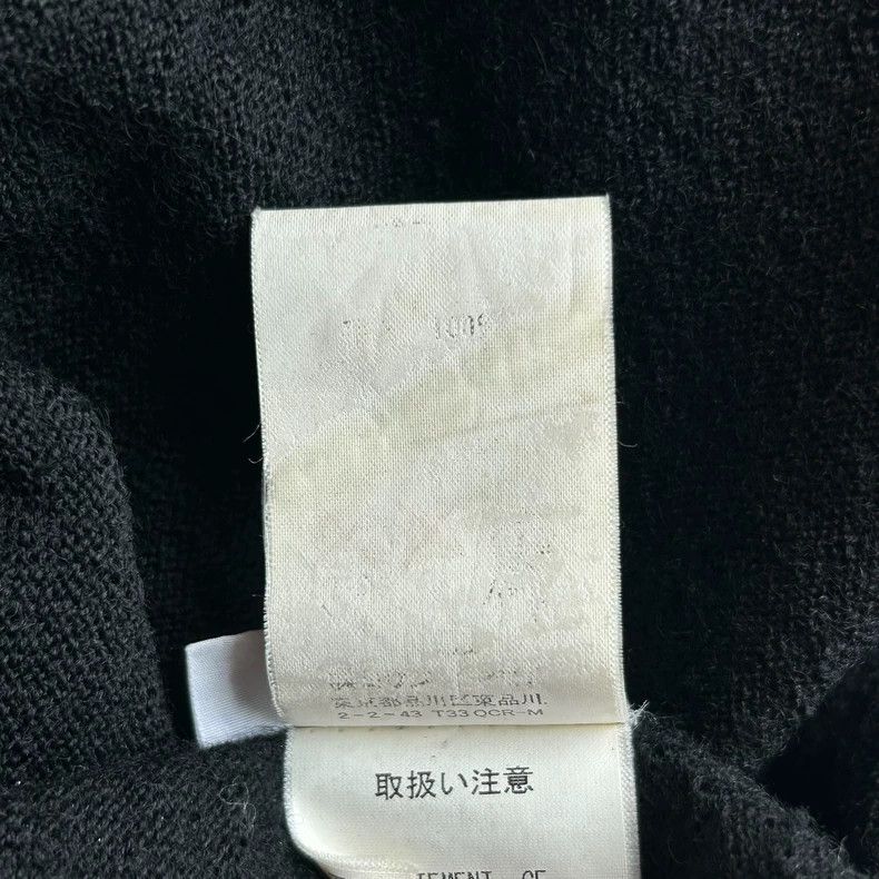 Yohji Yamamoto Yohji Yamamoto 03aw Palace Lace Wool Cardigan shirt 2503-Ne Size US L / EU 52-54 / 3 - 8 Thumbnail