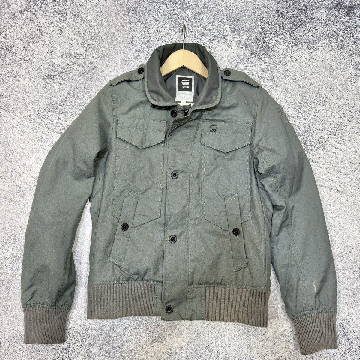 G-Star G-Star Raw Fleet Bomber Jacket M size Size US M / EU 48-50 / 2 - 3 Thumbnail