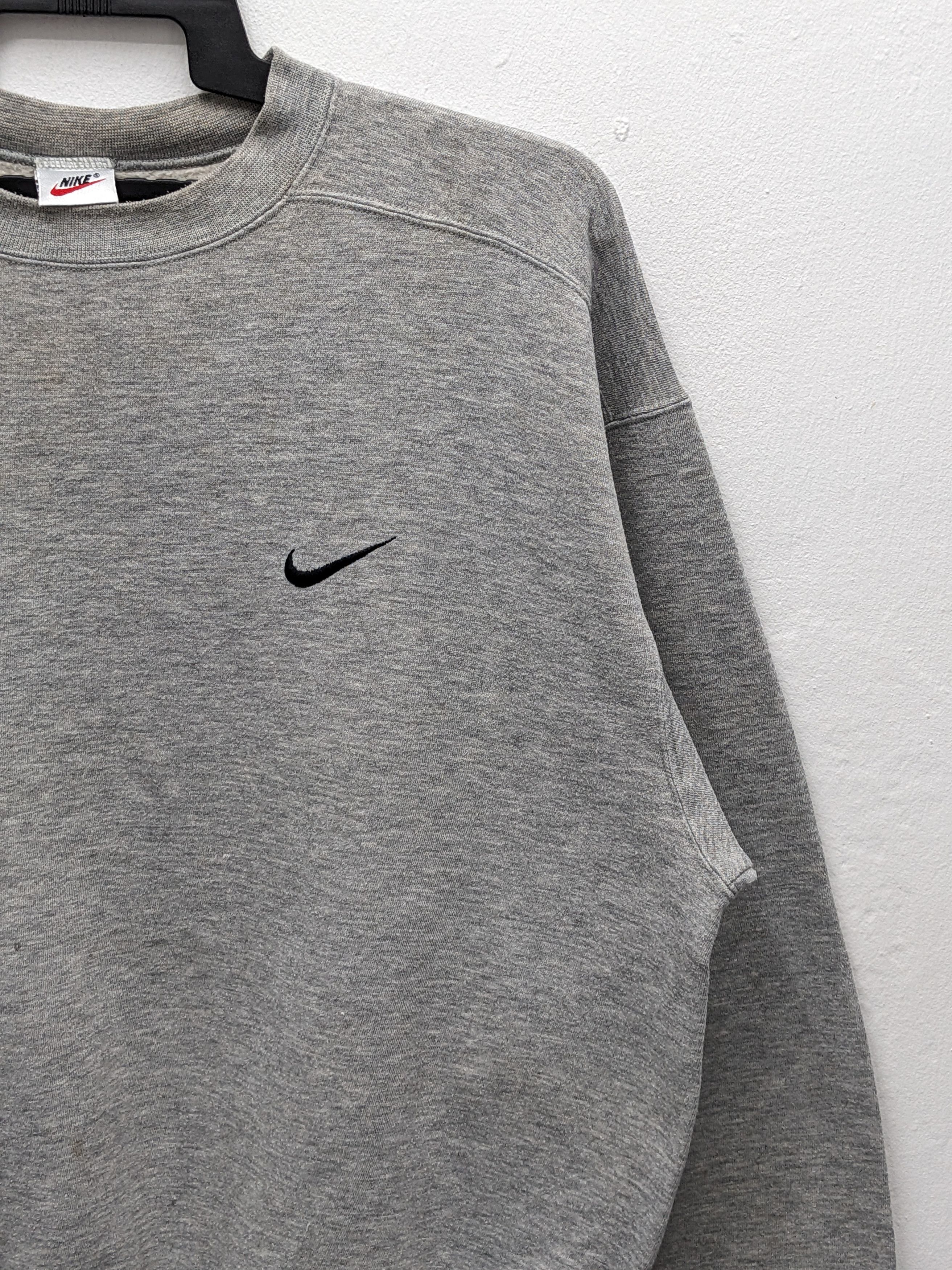 Nike Vintage Nike Made in USA Gray Crewneck Sweatshirt Size US M / EU 48-50 / 2 - 3 Thumbnail