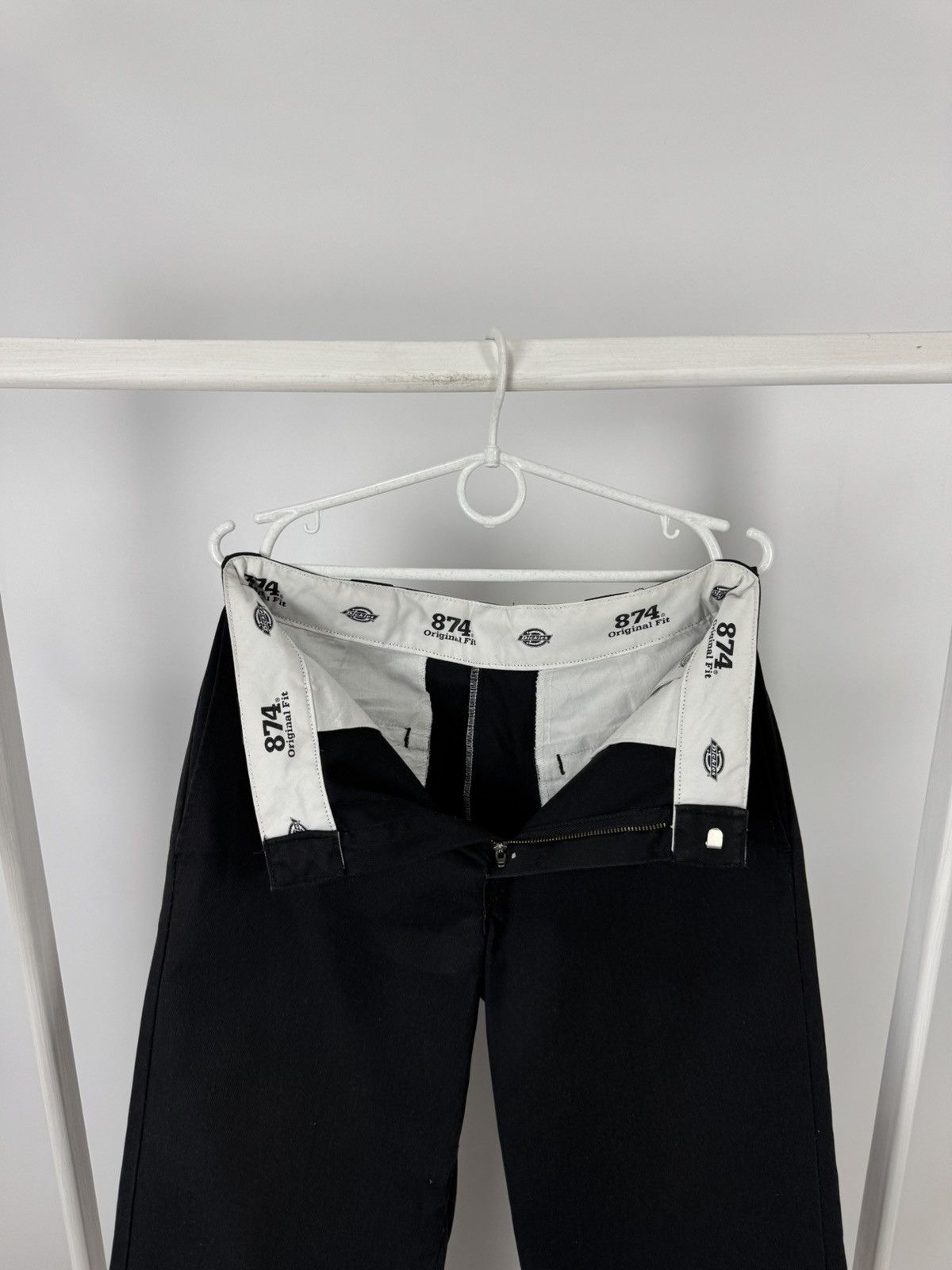 Dickies Dickies 874 Black Pants Size US 32 / EU 48 - 2 Thumbnail