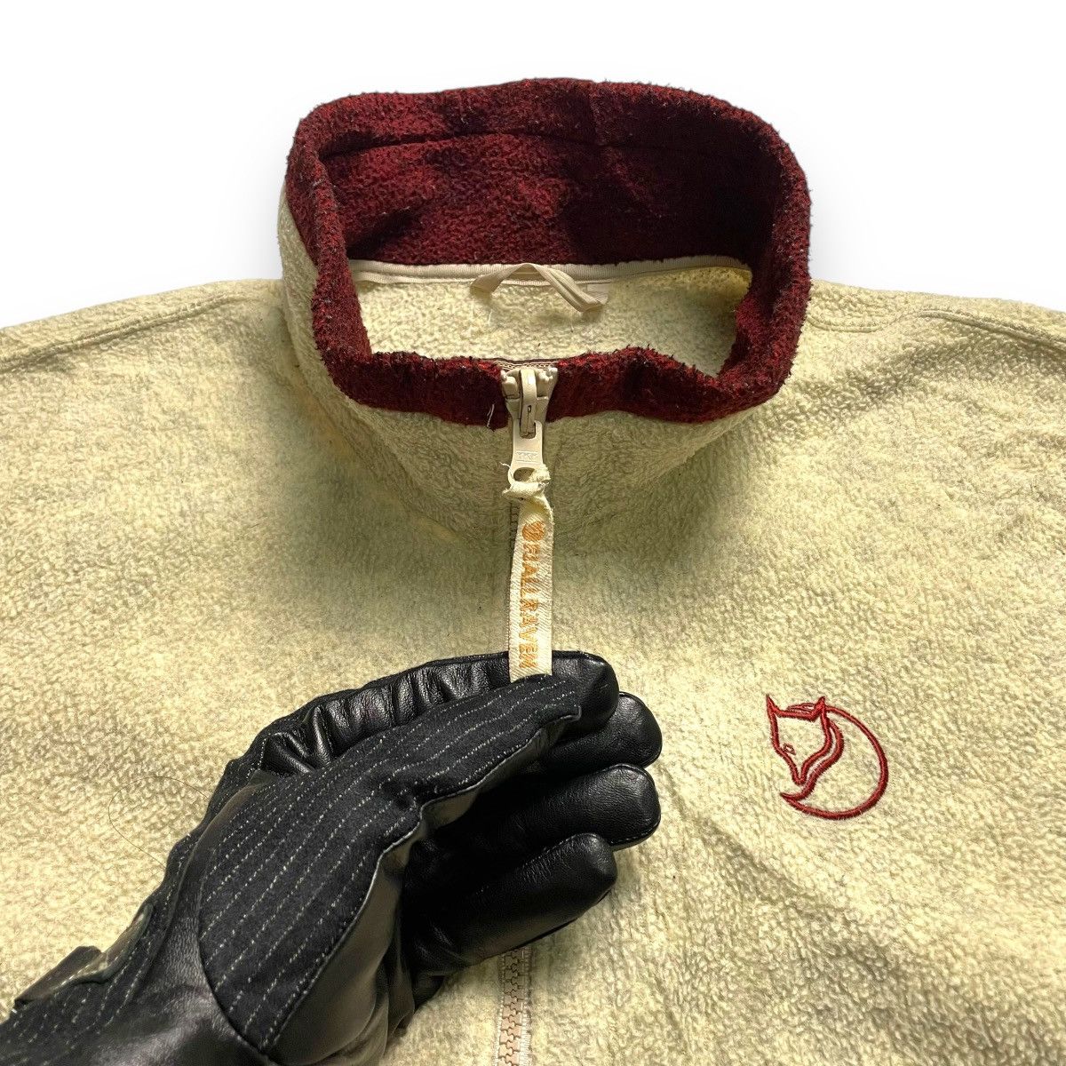 Fjallraven × Polartec × Vintage VINTAGE FJALLRAVEN EMBROIDERED LOGO FULL ZIP FLEECE JACKET Size US L / EU 52-54 / 3 - 7 Thumbnail
