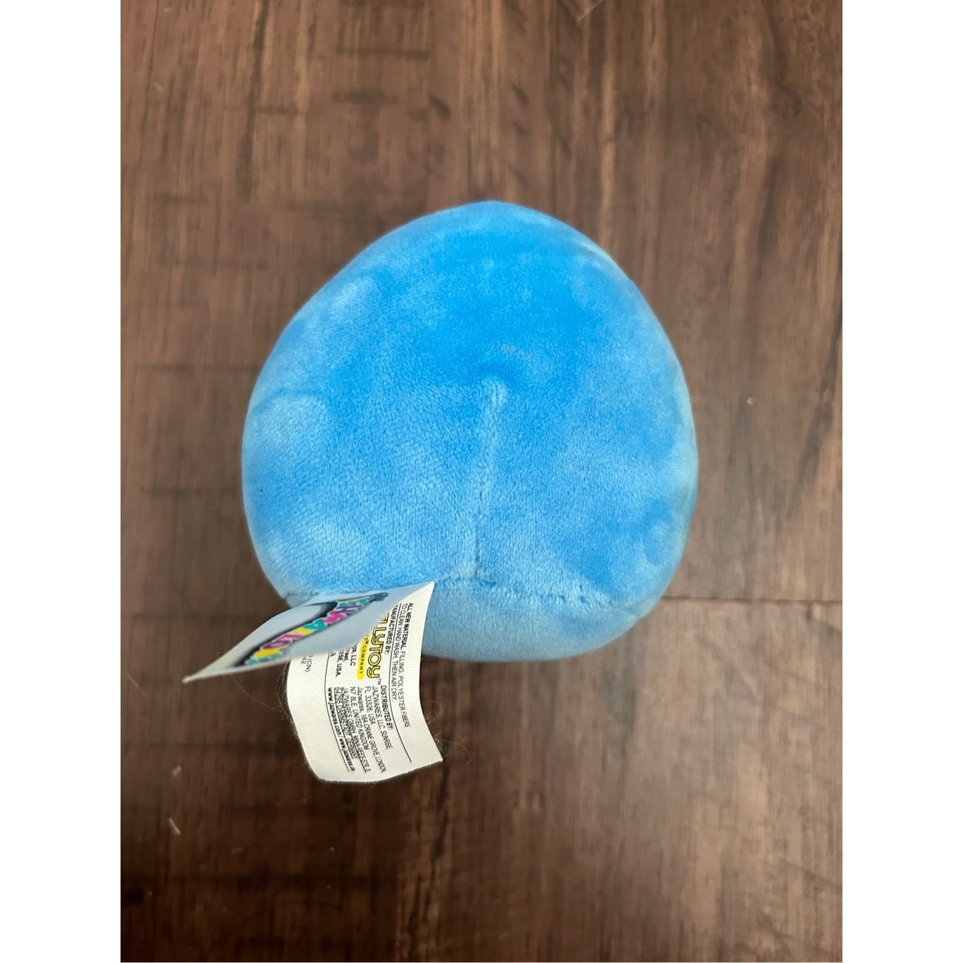 The Tie Bar Squishmallow Kellytoy 4" Puff the Blue Penguin Soft Plush St Size ONE SIZE - 3 Thumbnail