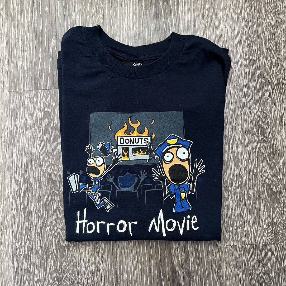 Tapout × Vintage Y2K joke shirt XL Hybrid T shirts Police Horror Movie T Size US L / EU 52-54 / 3 - 1 Thumbnail