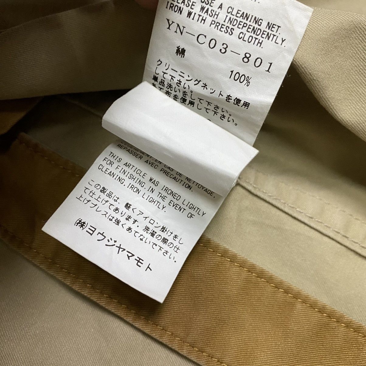Yohji Yamamoto Y's Yohji Yamamoto overcoat double layer Size US M / EU 48-50 / 2 - 20 Thumbnail