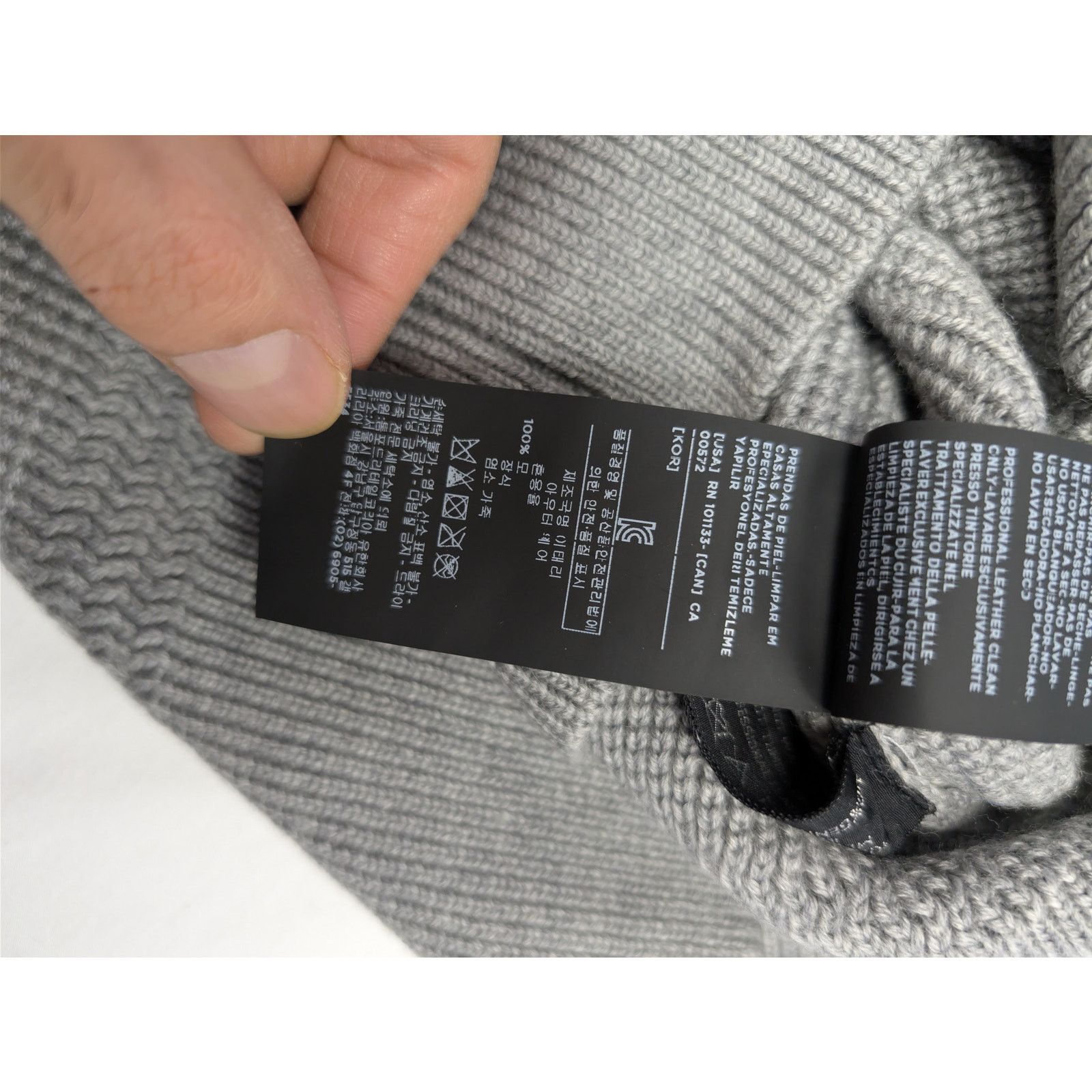 Tom Ford o1rshd1 CC20 Zipper Sweatshirt in Grey Size US M / EU 48-50 / 2 - 20 Thumbnail