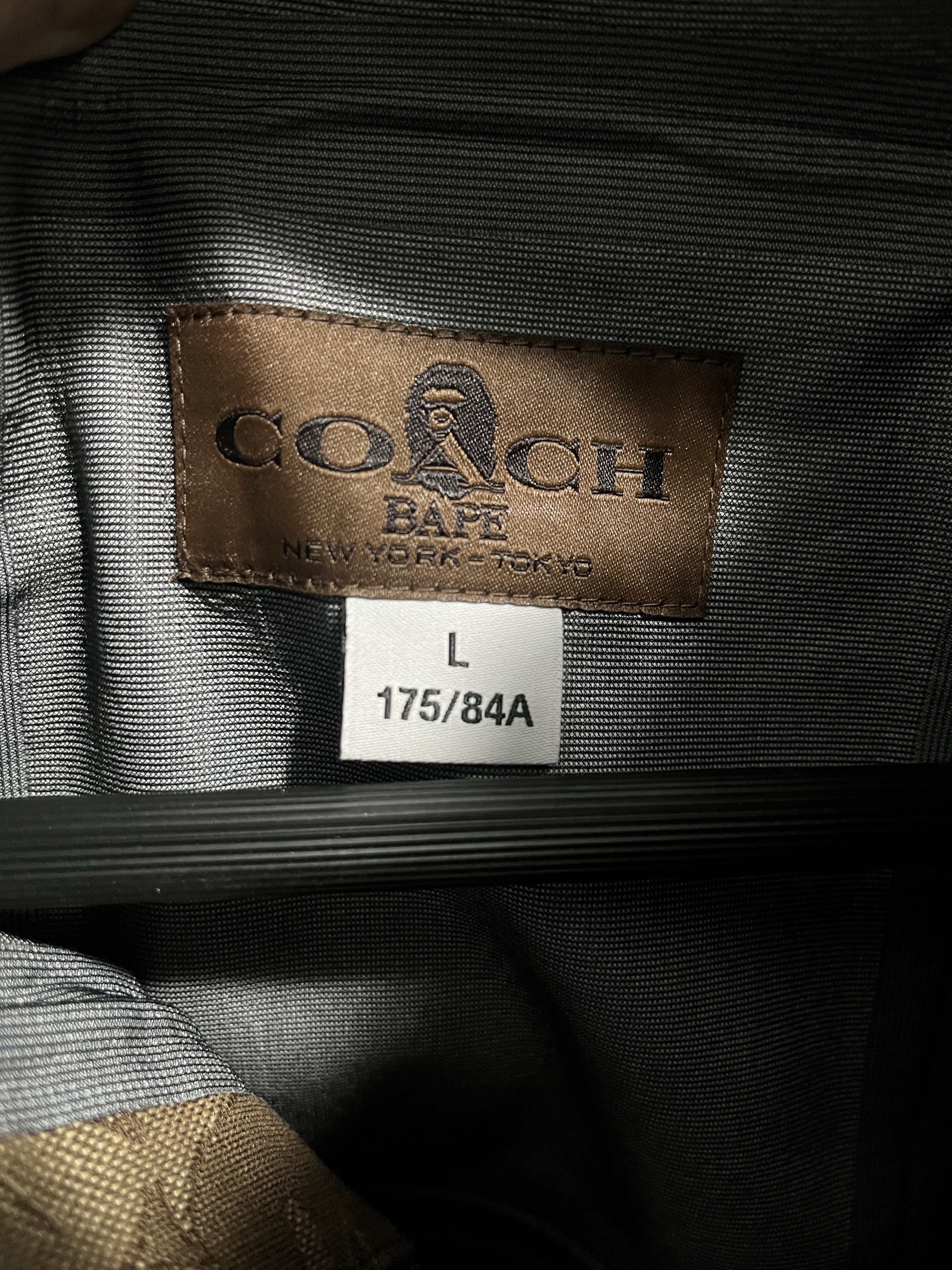 Bape × Coach BAPE COACH SNOWBOARD JACKET Size US L / EU 52-54 / 3 - 19 Thumbnail