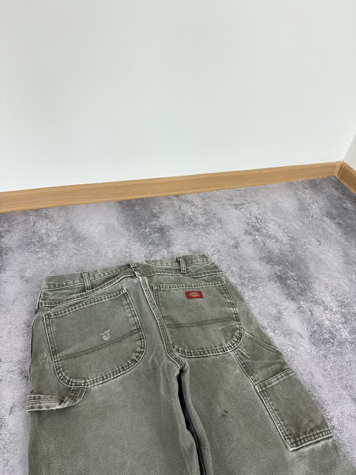 Dickies Vintage 90s Dickies Carpenter Baggy Opium Faded Work Pants Size US 34 / EU 50 - 5 Thumbnail