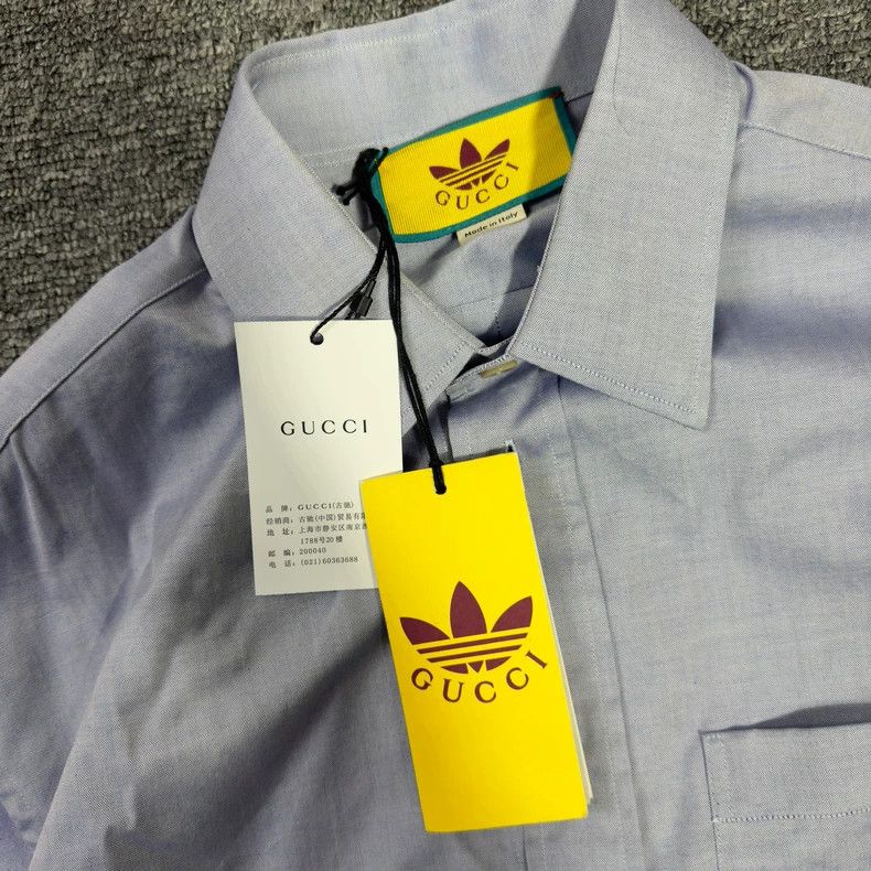 Gucci Gucci Shirt Size US S / EU 44-46 / 1 - 2 Thumbnail