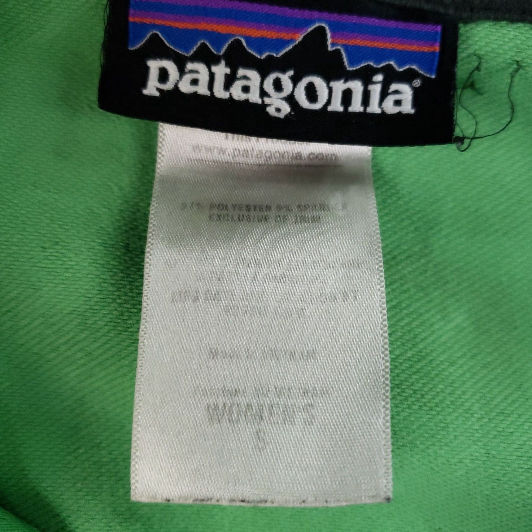 Patagonia Patagonia Jacket Womens Small Green Hooded Softshell Full Zip Outdoors Hiking Size S / US 4 / IT 40 - 6 Thumbnail
