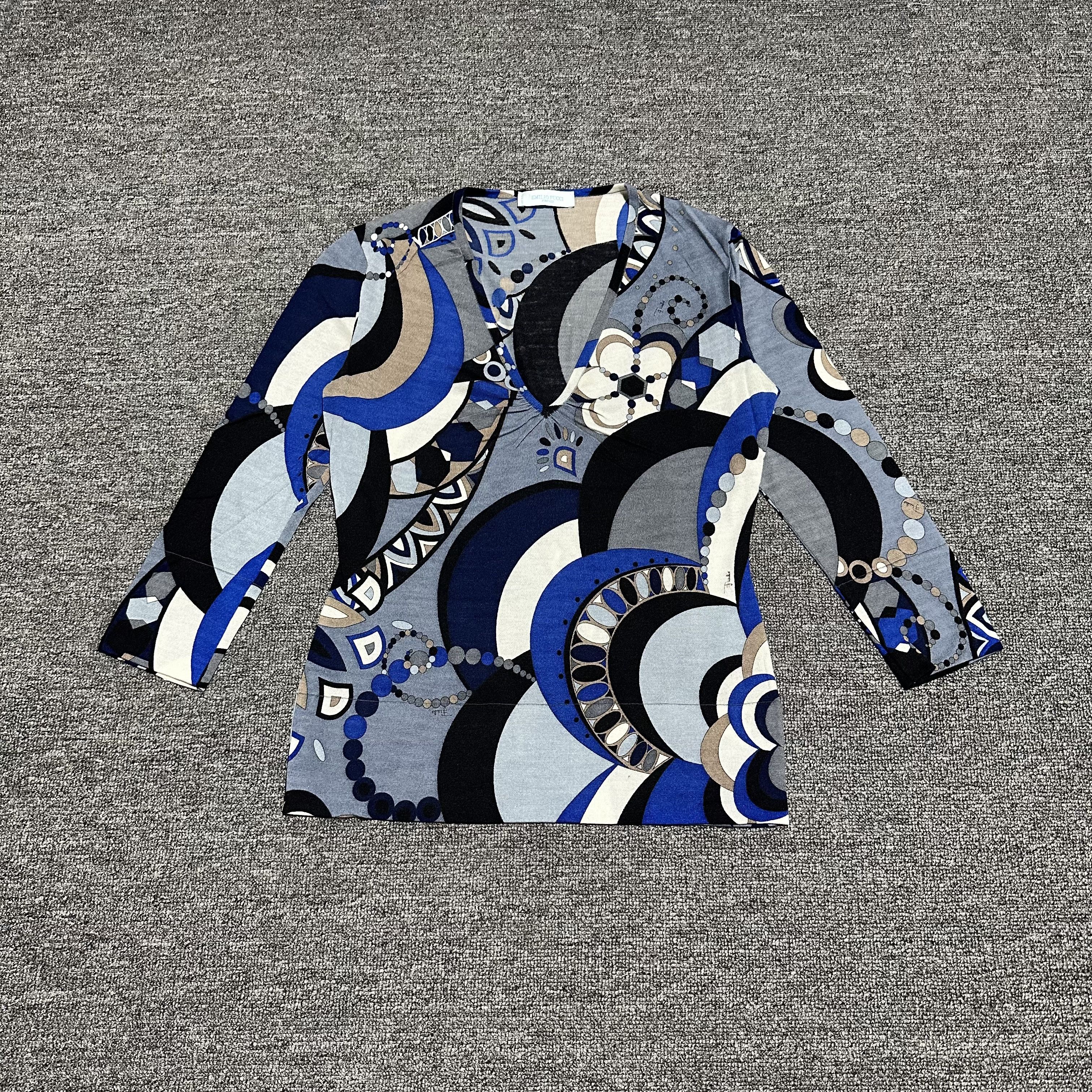 Emilio Pucci Emilio Pucci Knitwear Longsleeve Size M / US 6-8 / IT 42-44 - 1 Thumbnail